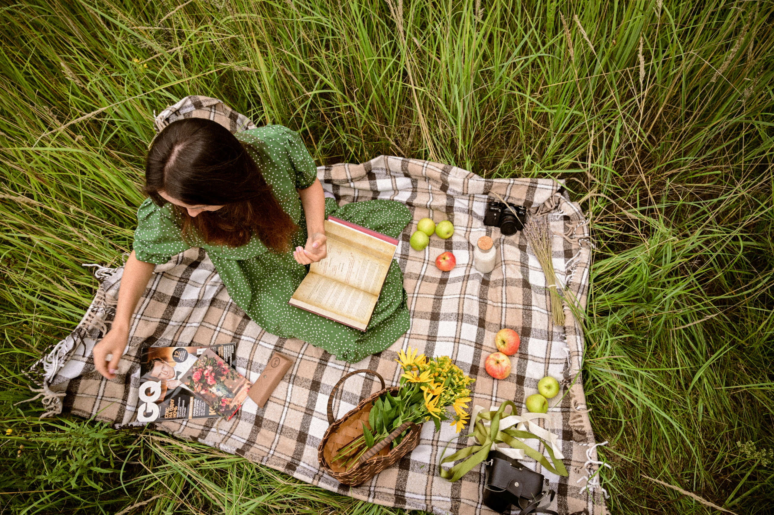 Ольга. Небо и ветер. Фотограф | Ирина Гамзинова | Москва