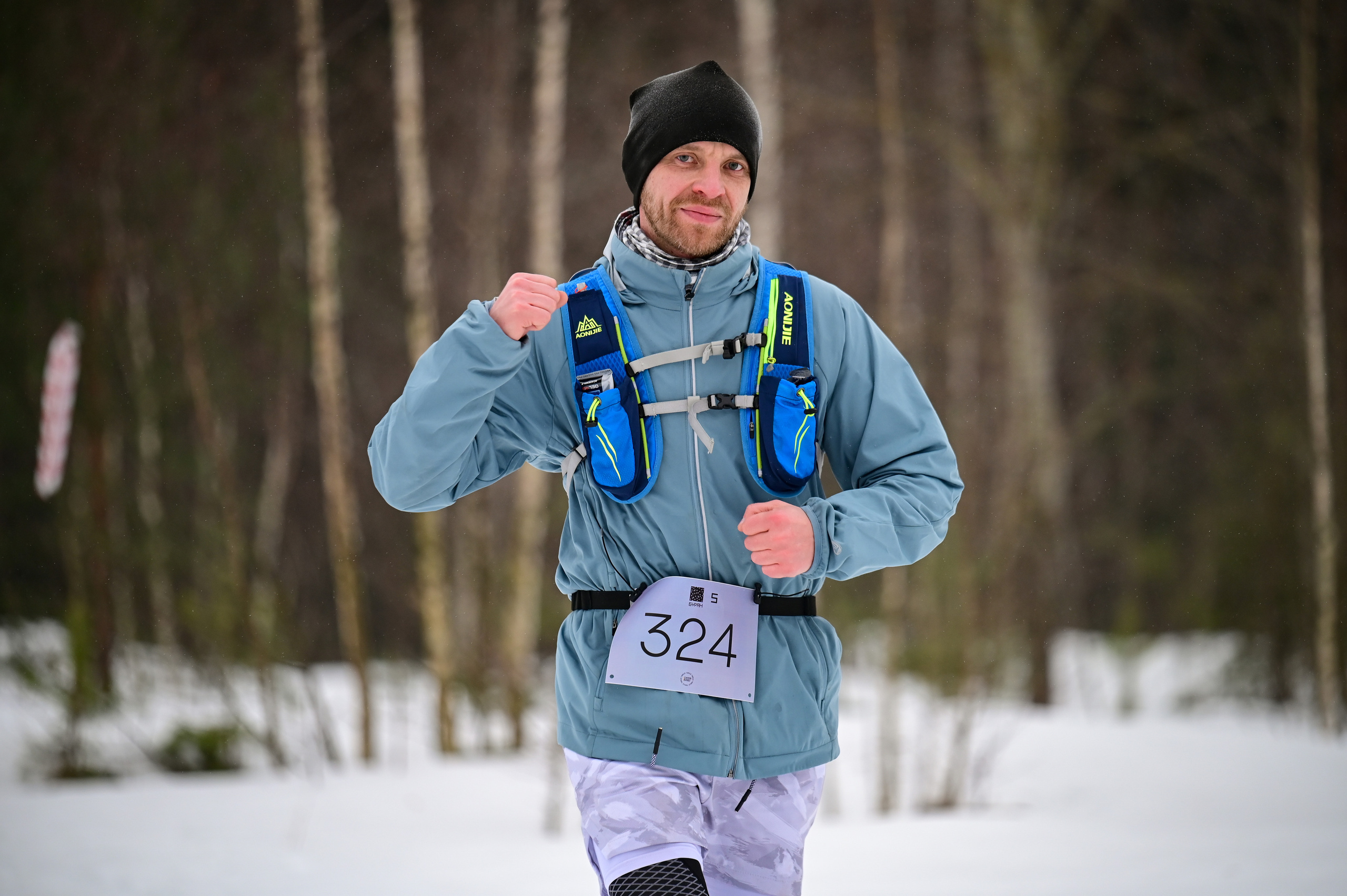 Open Band Trail — трейл Буран (парк Кузьминки) 2023. Фотограф | Ирина Гамзинова | Москва