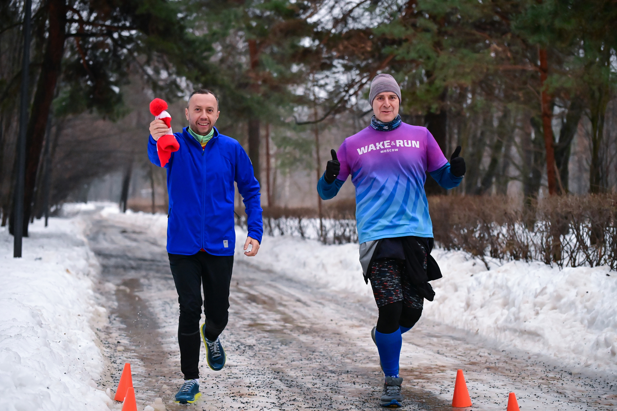 Sat9am5km Кузьминки (24.12.22). Фотограф | Ирина Гамзинова | Москва