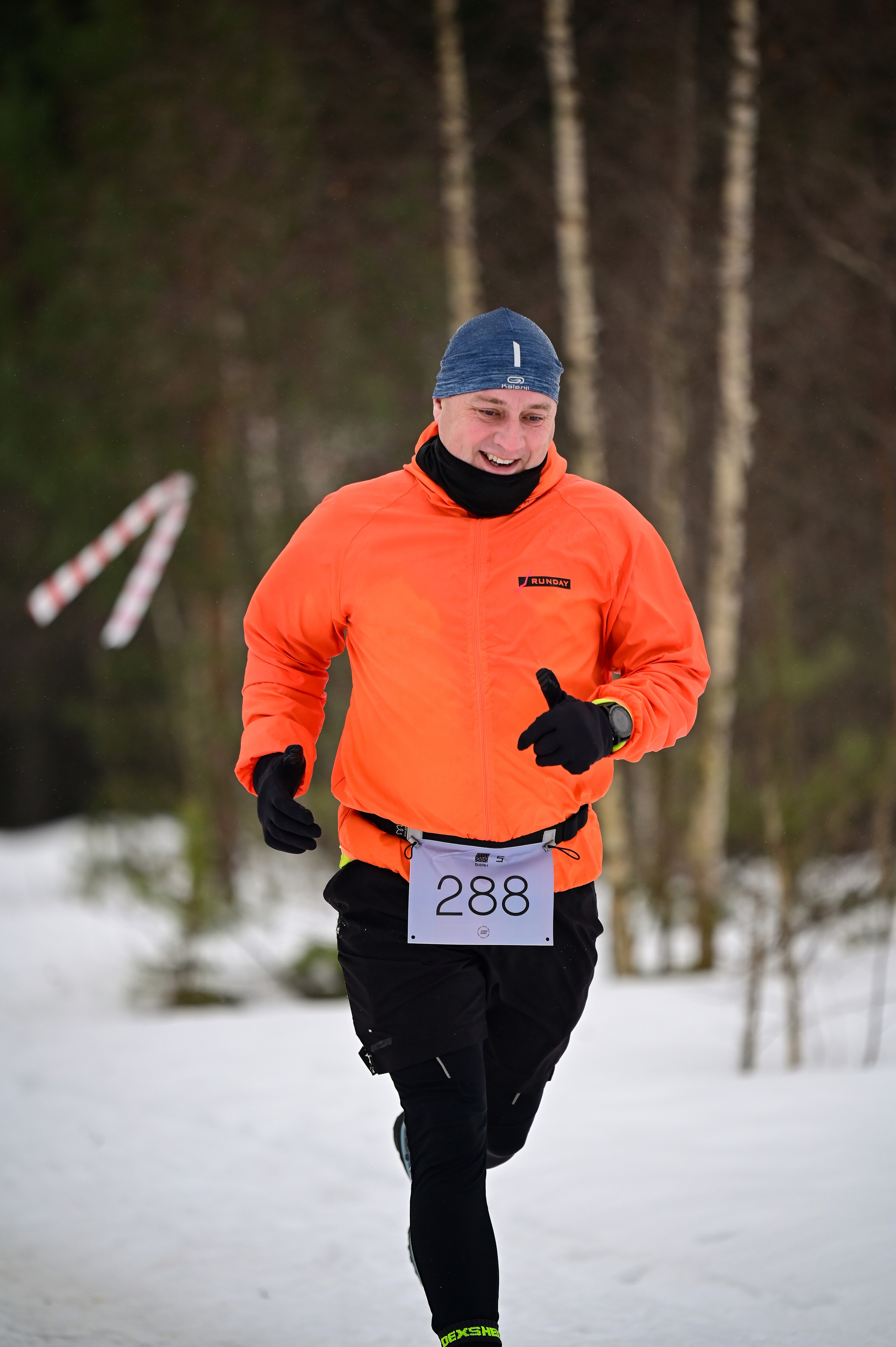 Open Band Trail — трейл Буран (парк Кузьминки) 2023. Фотограф | Ирина Гамзинова | Москва