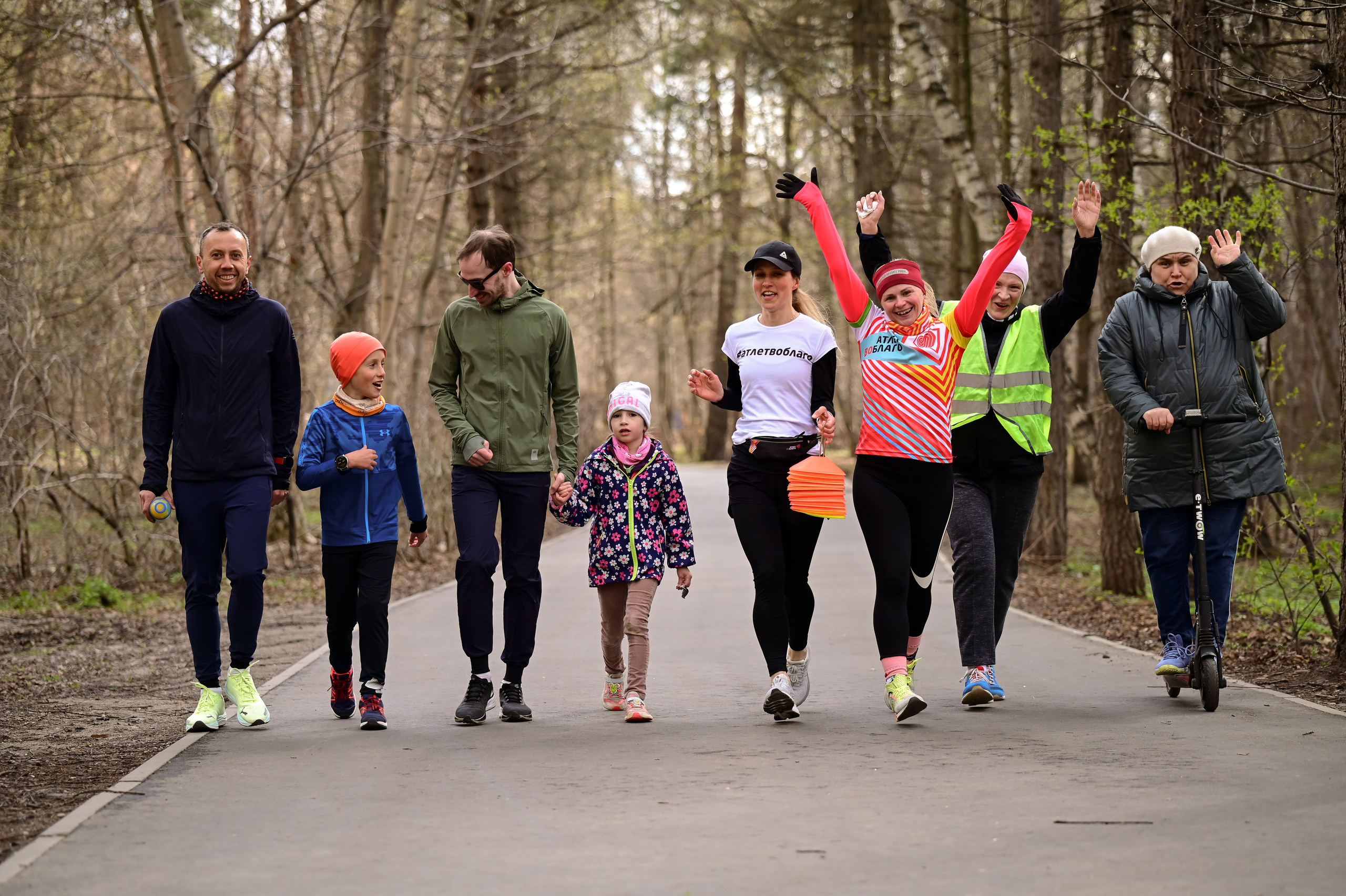 Sat9am5km. Сезон 2022. Фотограф | Ирина Гамзинова | Москва