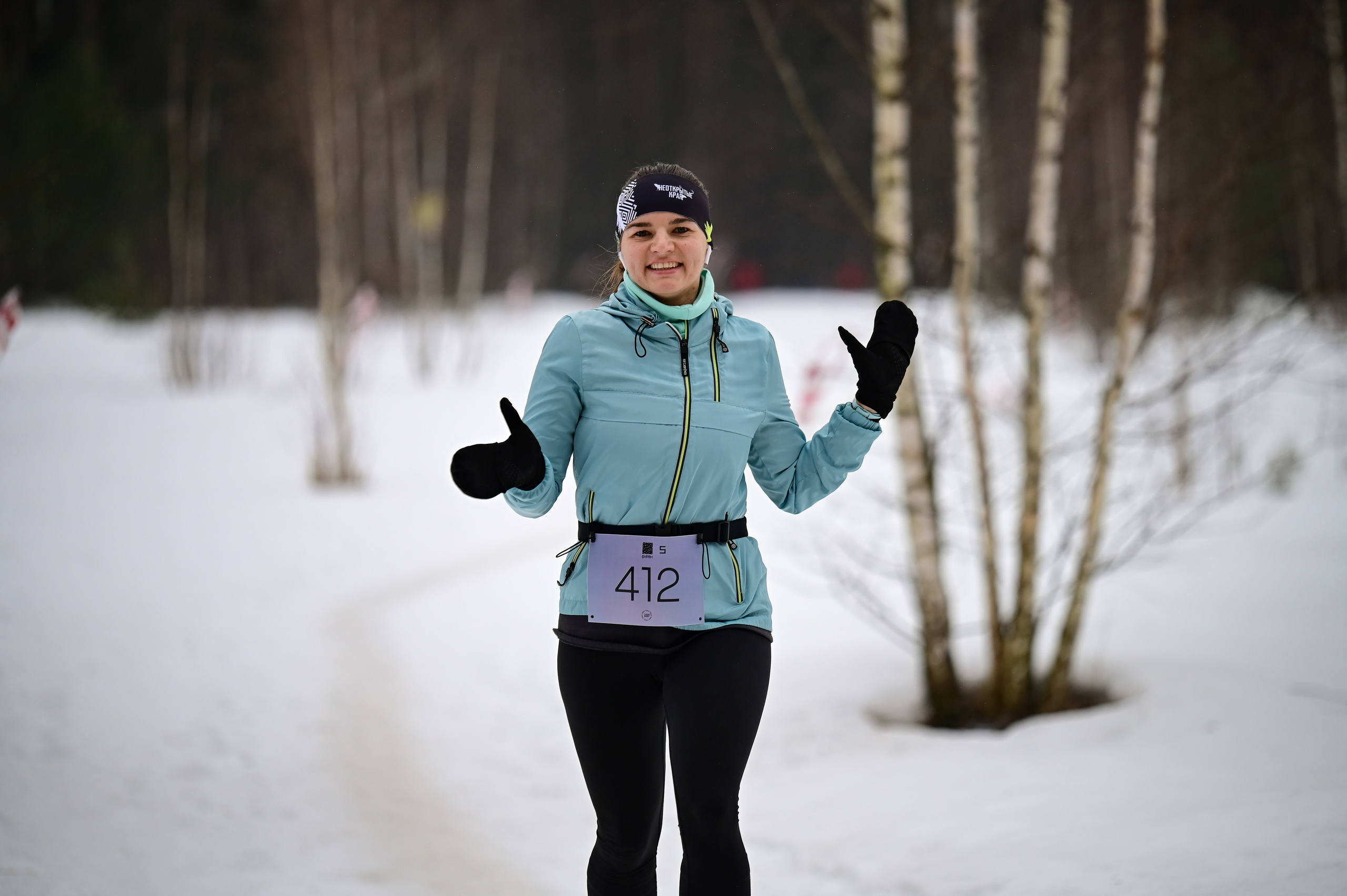 Open Band Trail — трейл Буран (парк Кузьминки) 2023. Фотограф | Ирина Гамзинова | Москва