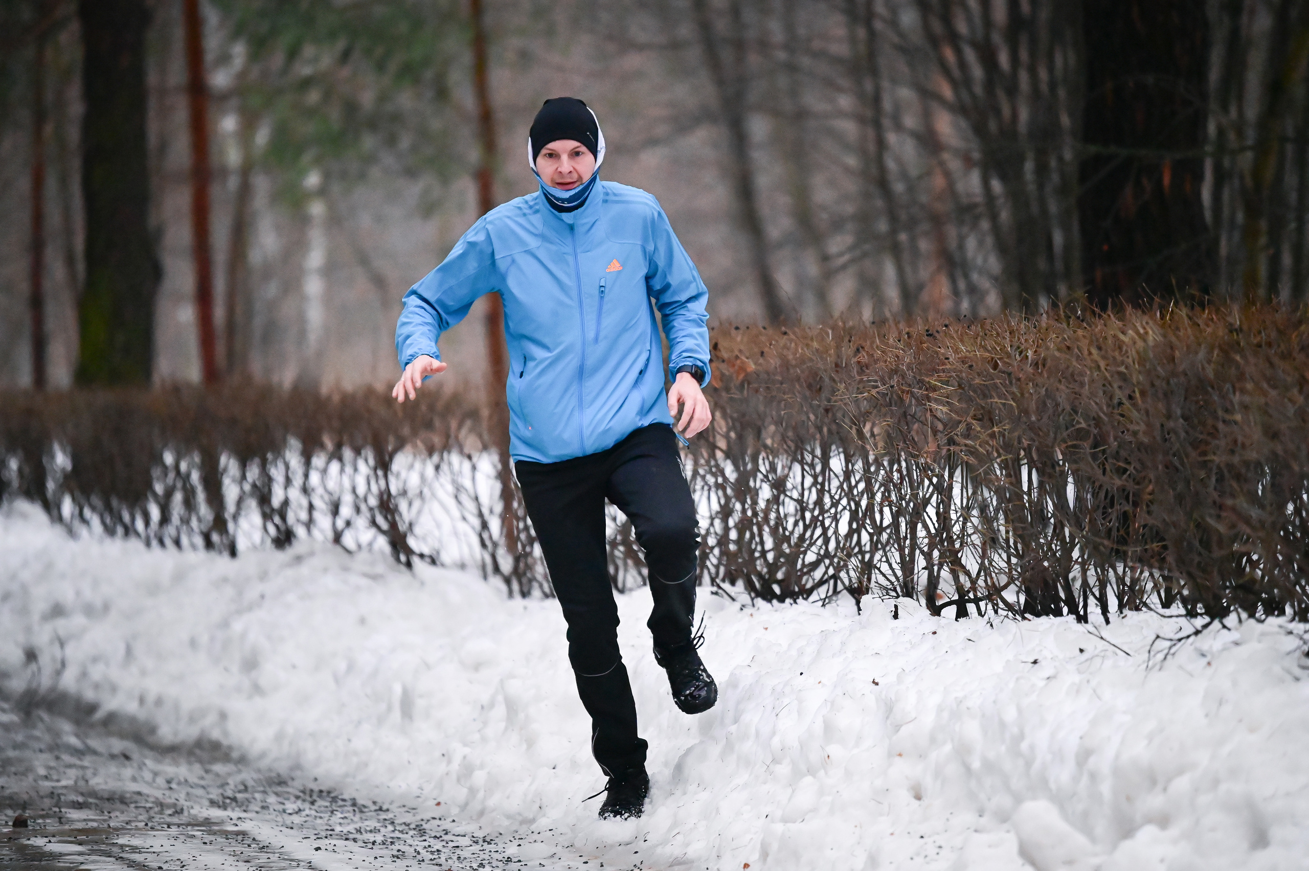 Sat9am5km Кузьминки (24.12.22). Фотограф | Ирина Гамзинова | Москва
