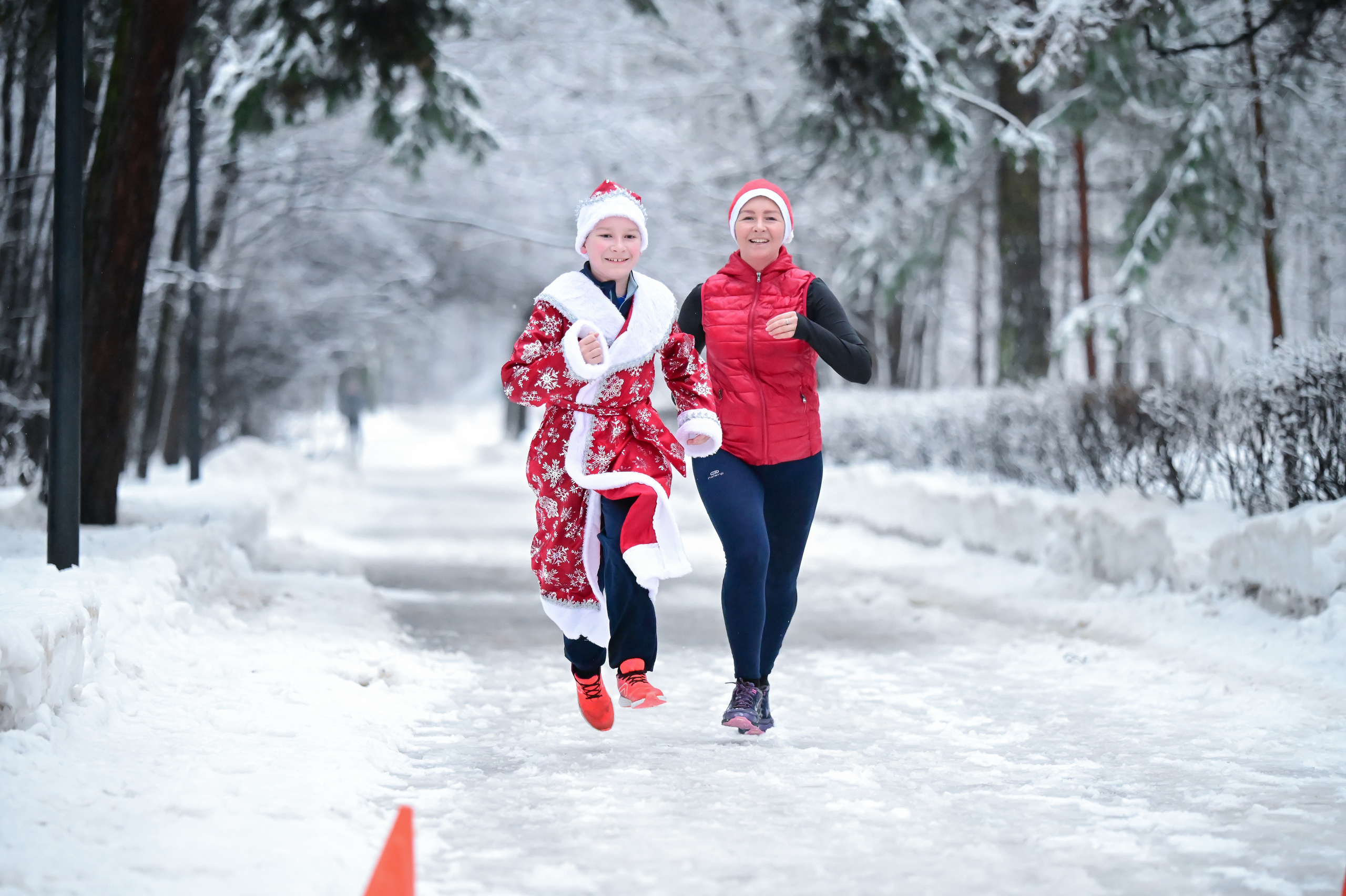 Sat9am5km Кузьминки (31.12.22). Фотограф | Ирина Гамзинова | Москва