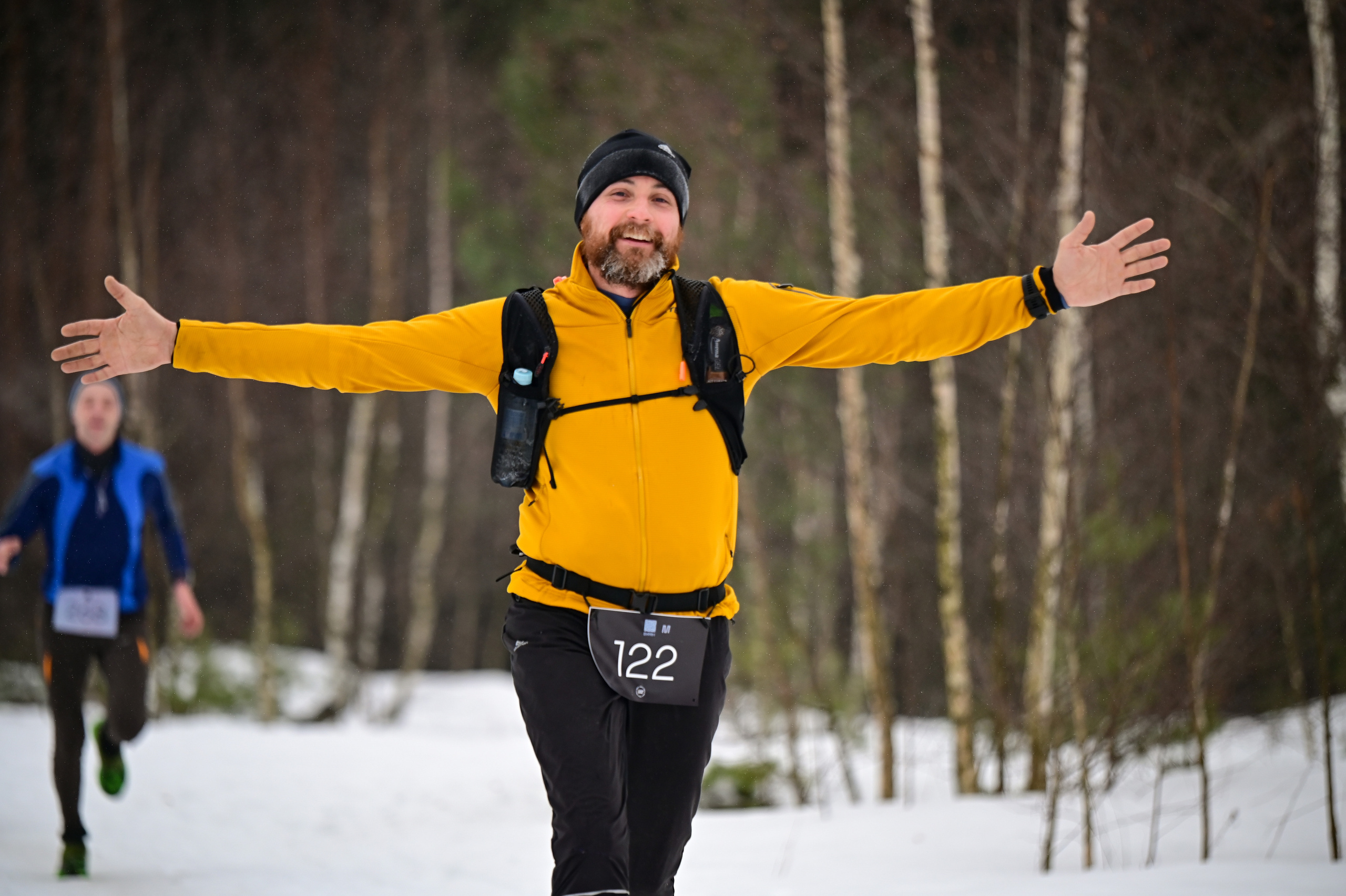 Open Band Trail — трейл Буран (парк Кузьминки) 2023. Фотограф | Ирина Гамзинова | Москва