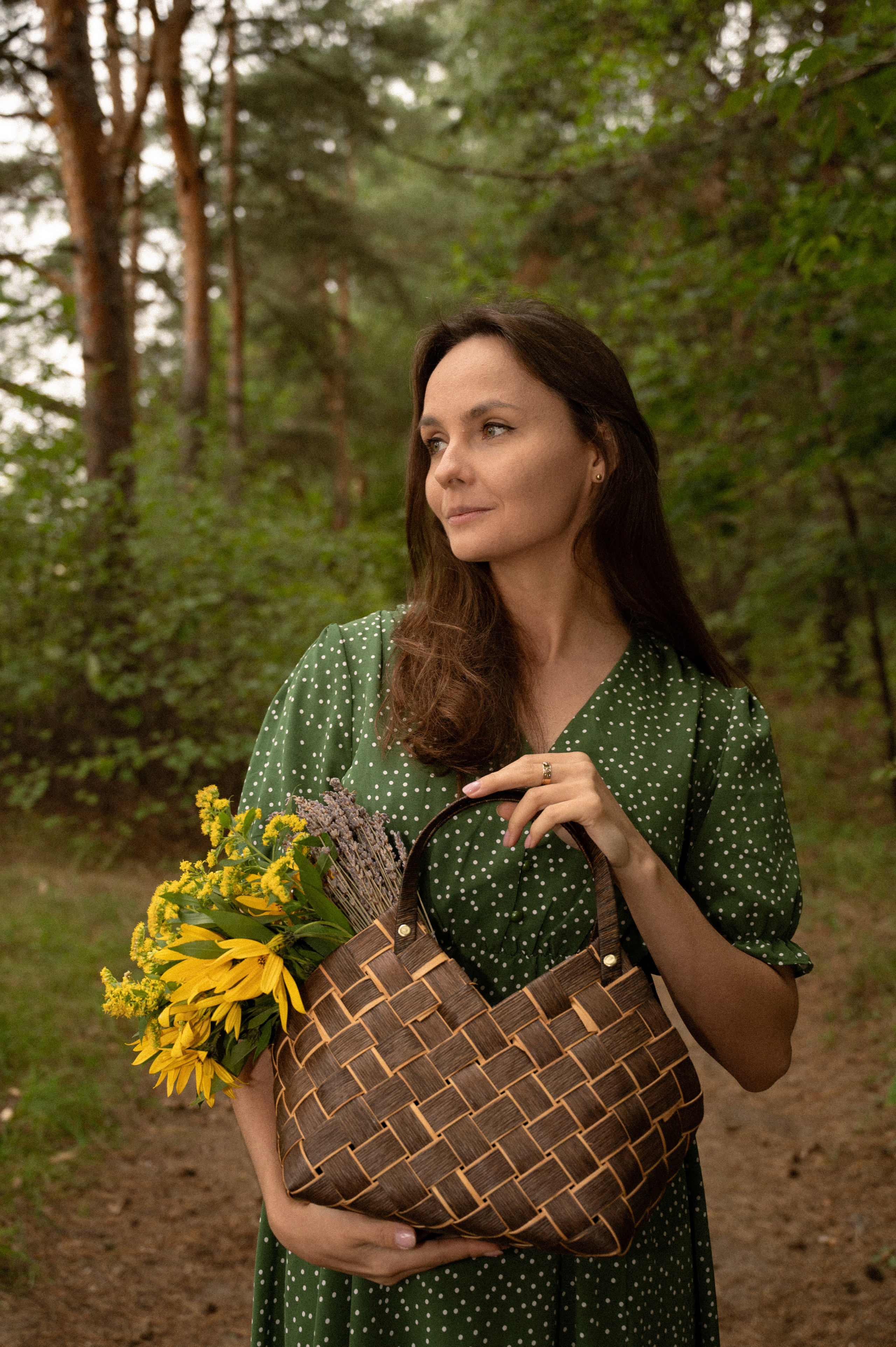 Ольга. Небо и ветер. Фотограф | Ирина Гамзинова | Москва