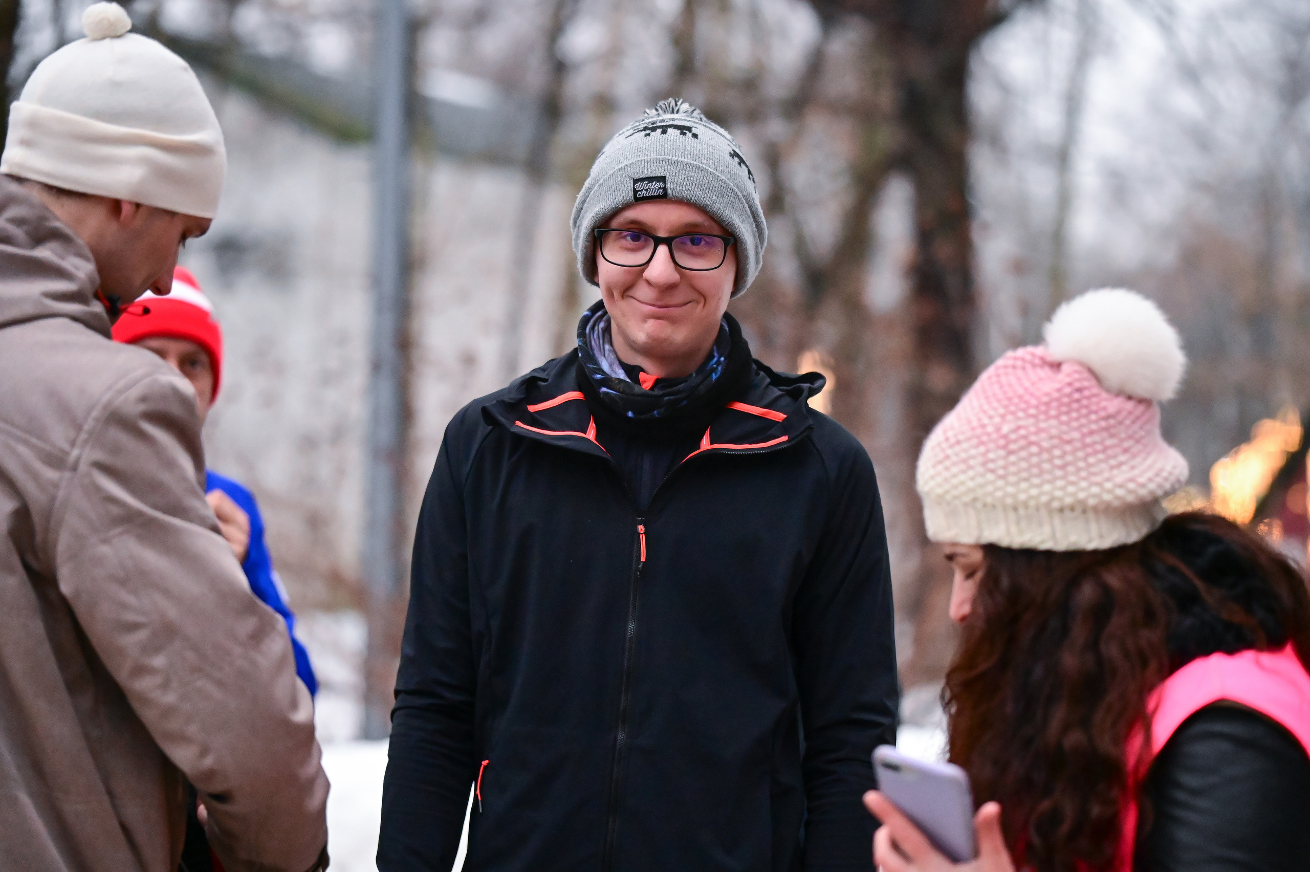 Sat9am5km Кузьминки (24.12.22). Фотограф | Ирина Гамзинова | Москва