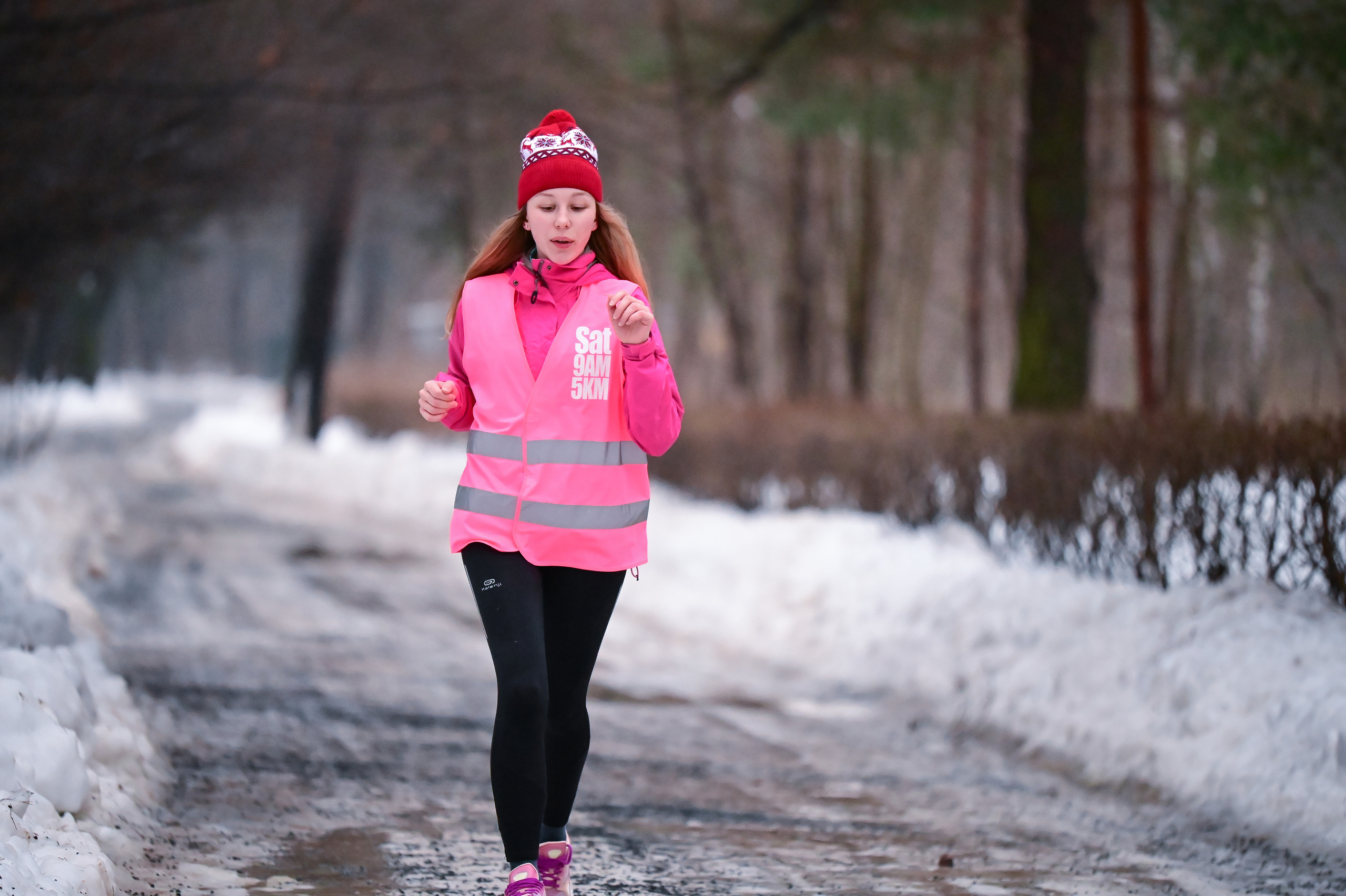Sat9am5km Кузьминки (24.12.22). Фотограф | Ирина Гамзинова | Москва