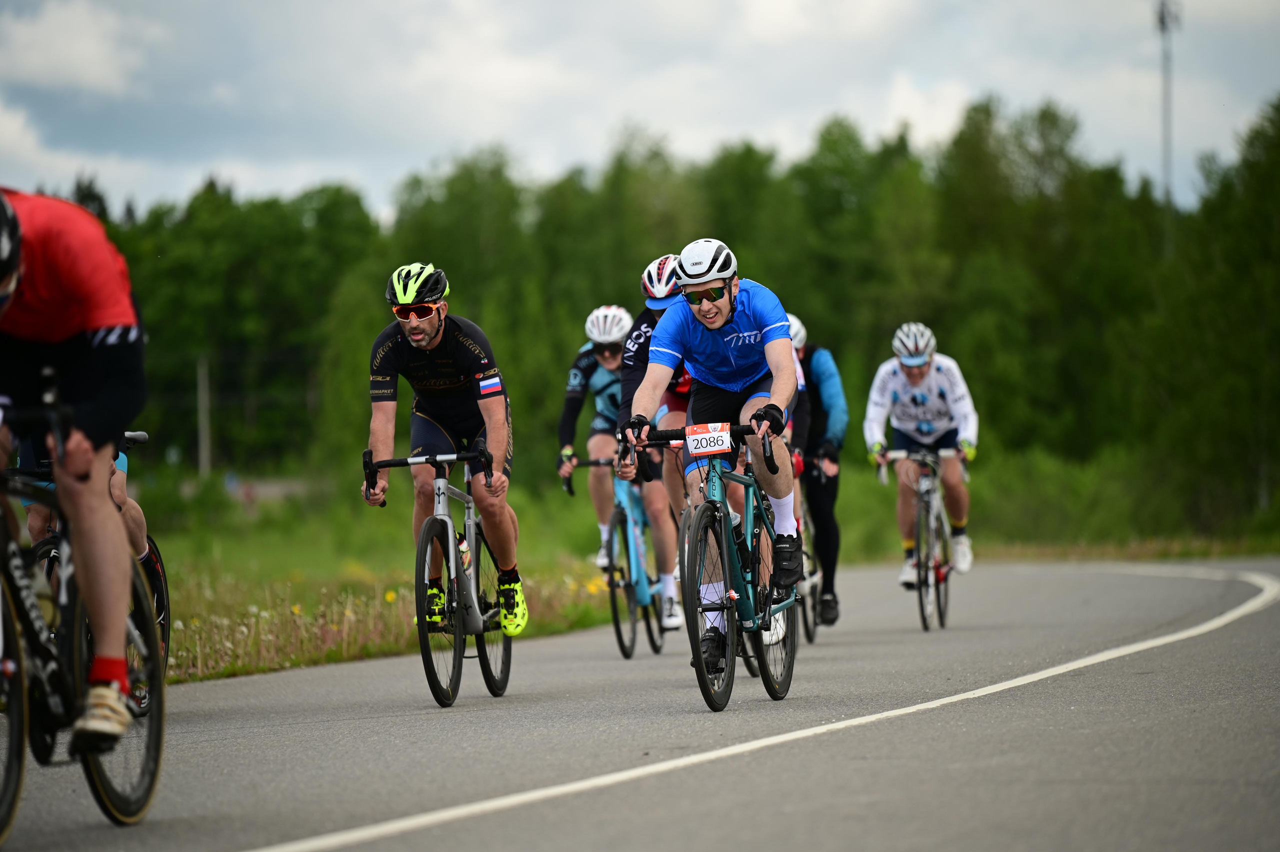 GranFondo Волоколамск 2022. Фотограф | Ирина Гамзинова | Москва