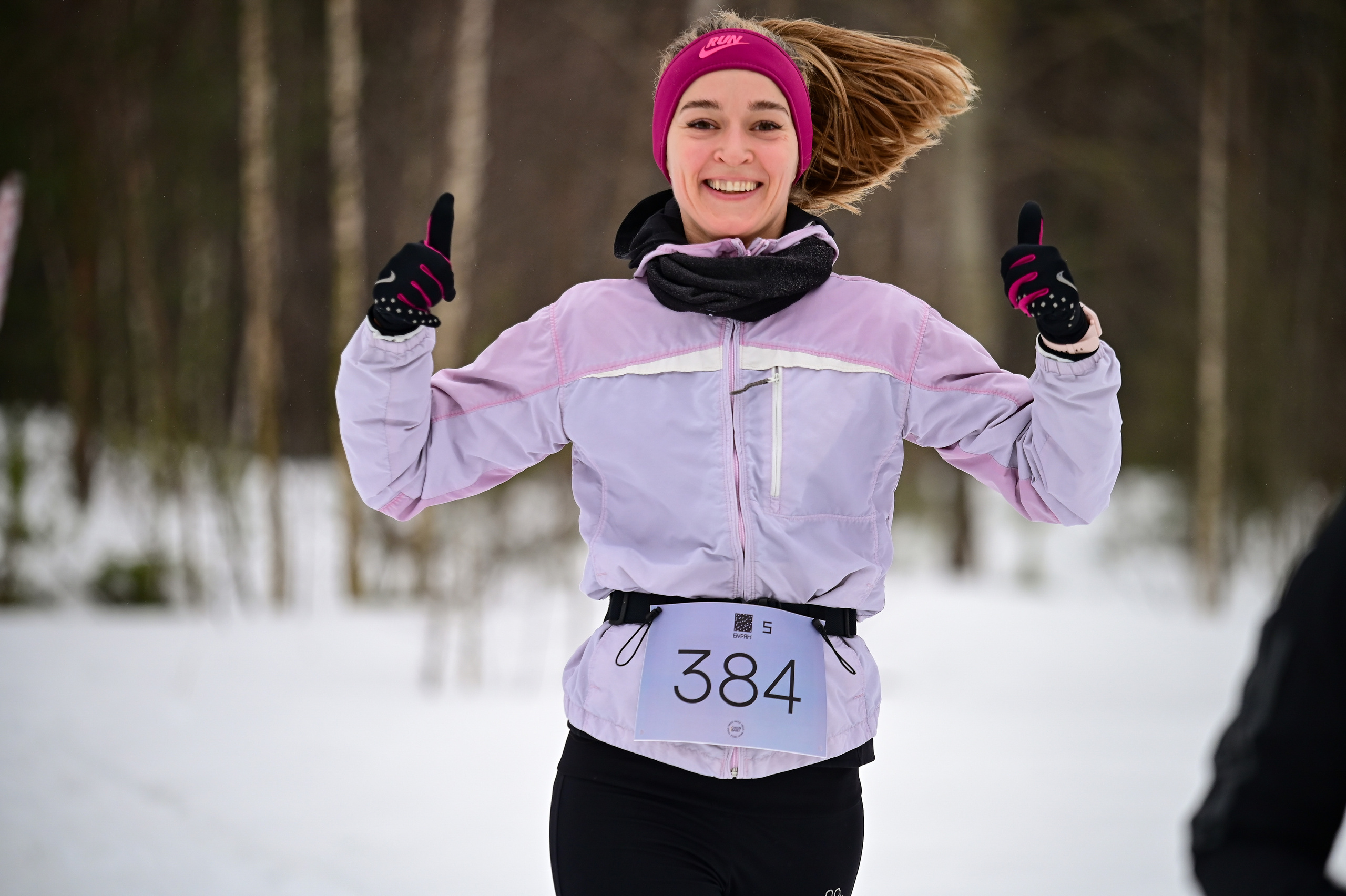 Open Band Trail — трейл Буран (парк Кузьминки) 2023. Фотограф | Ирина Гамзинова | Москва