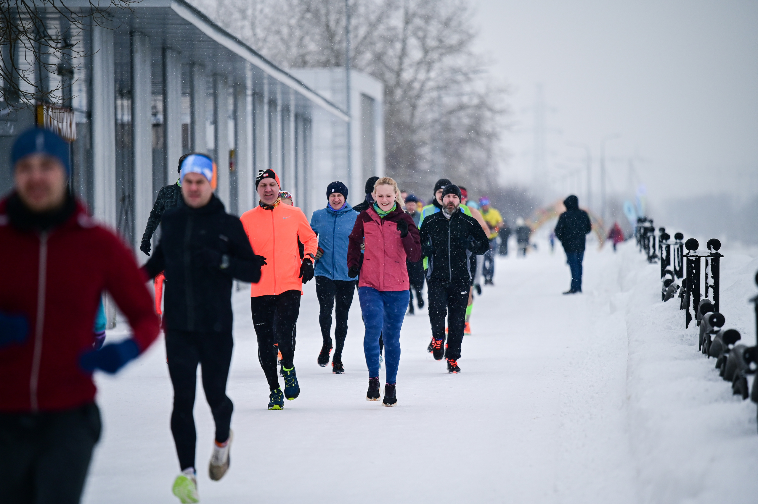 MyRUNo (5 Верст — 25.02.23). Фотограф | Ирина Гамзинова | Москва