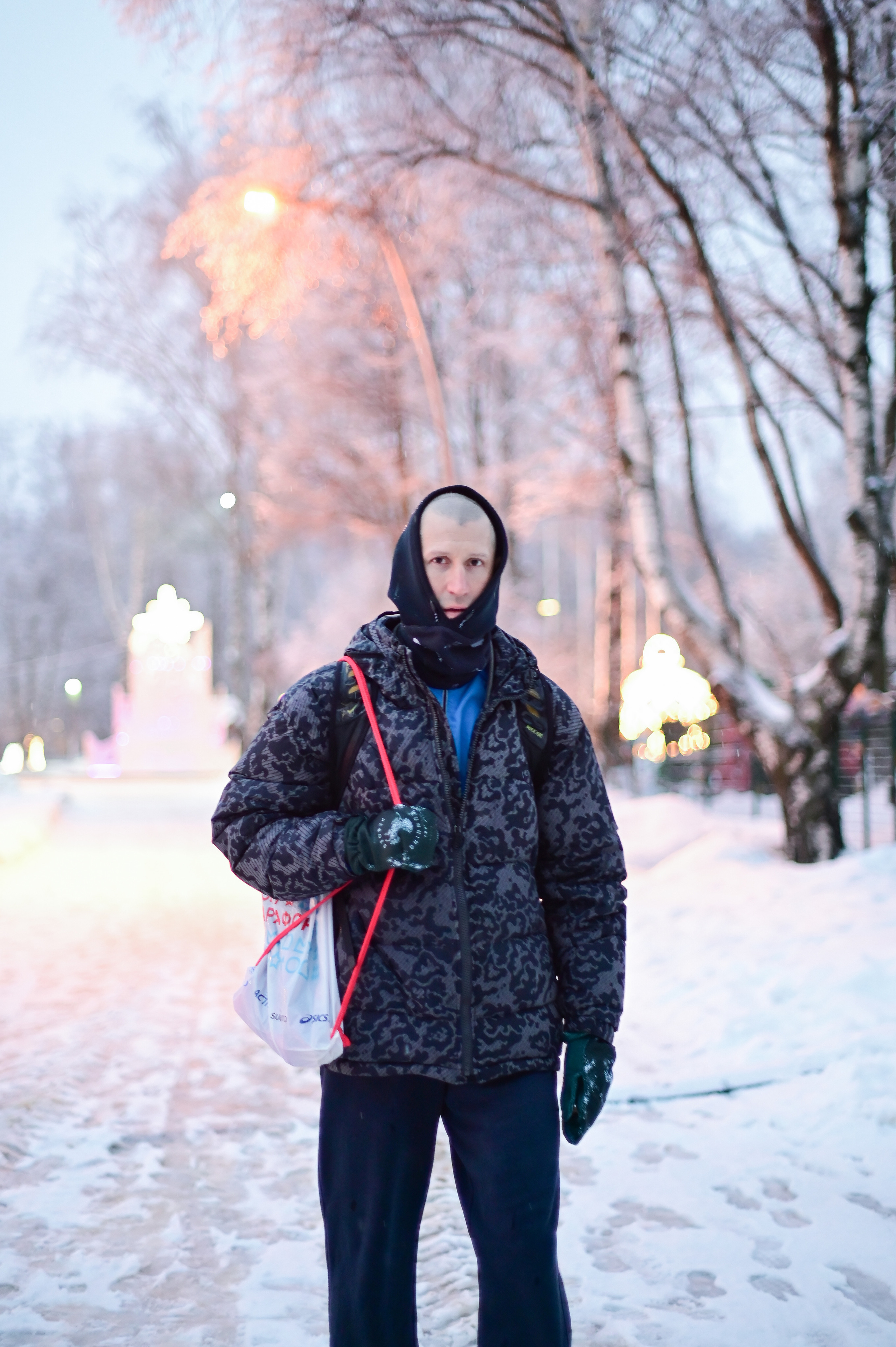 Sat9am5km Кузьминки (31.12.22). Фотограф | Ирина Гамзинова | Москва