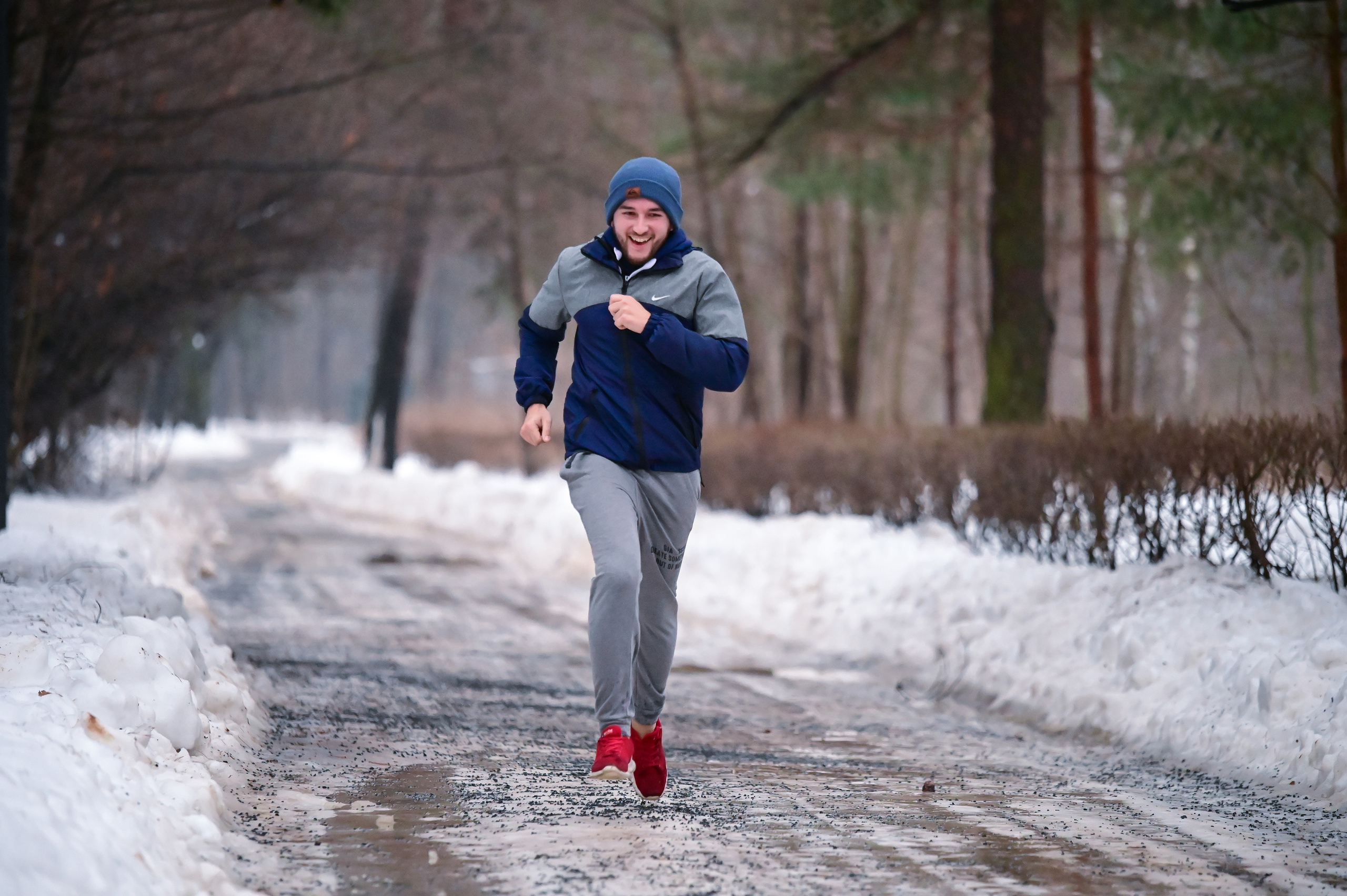 Sat9am5km Кузьминки (24.12.22). Фотограф | Ирина Гамзинова | Москва