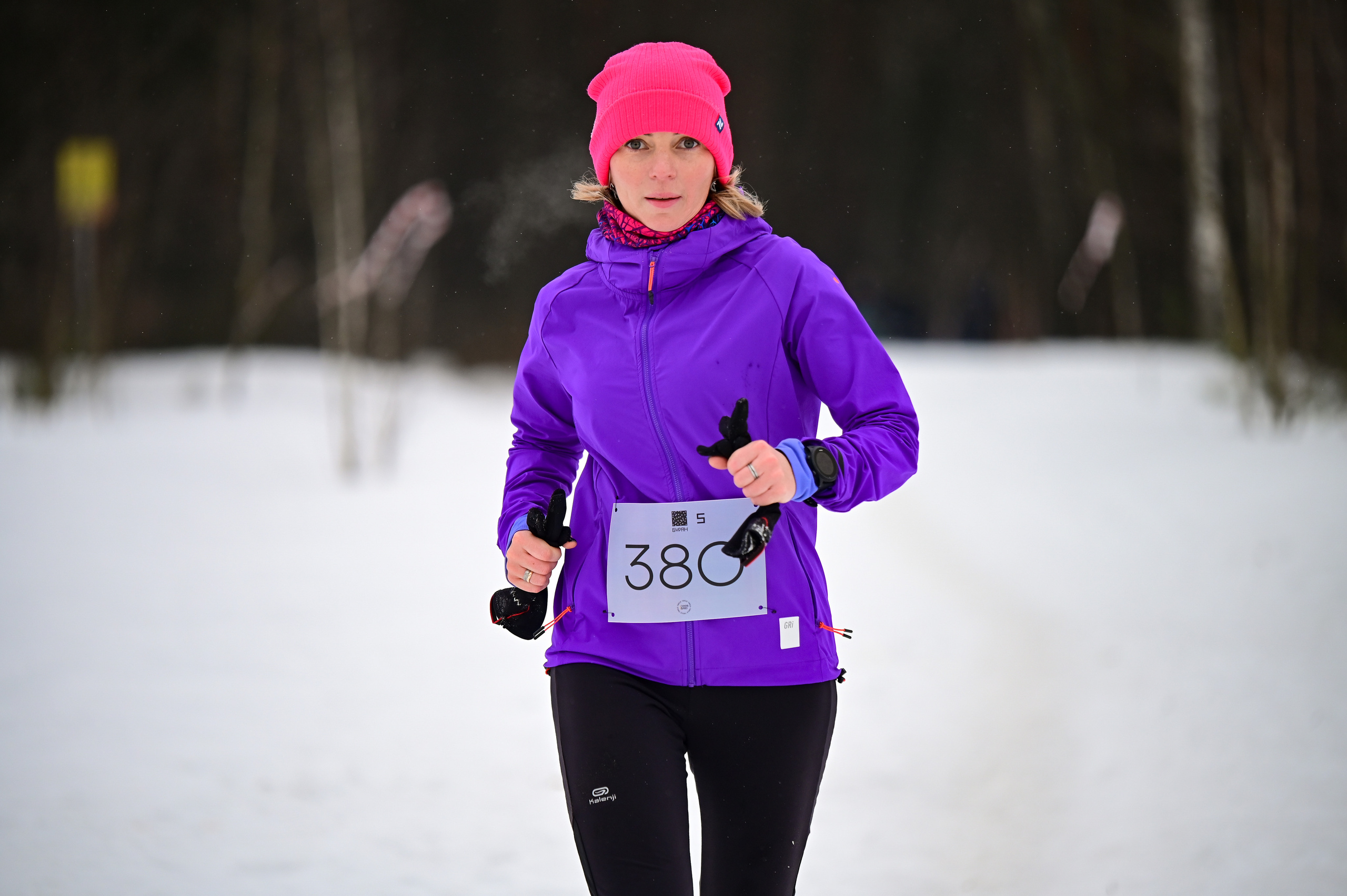 Open Band Trail — трейл Буран (парк Кузьминки) 2023. Фотограф | Ирина Гамзинова | Москва