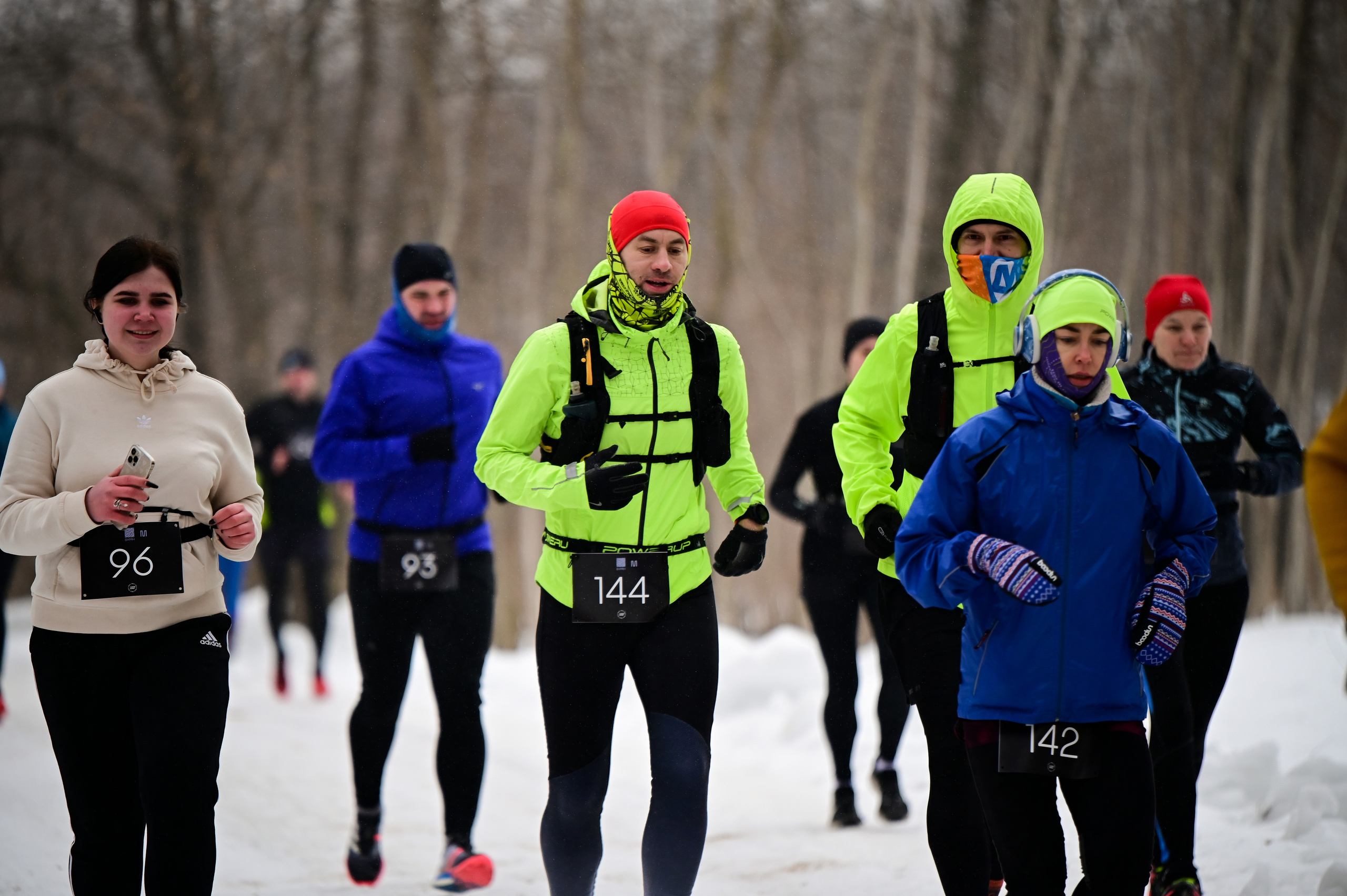 Open Band Trail — трейл Буран (парк Кузьминки) 2023. Фотограф | Ирина Гамзинова | Москва