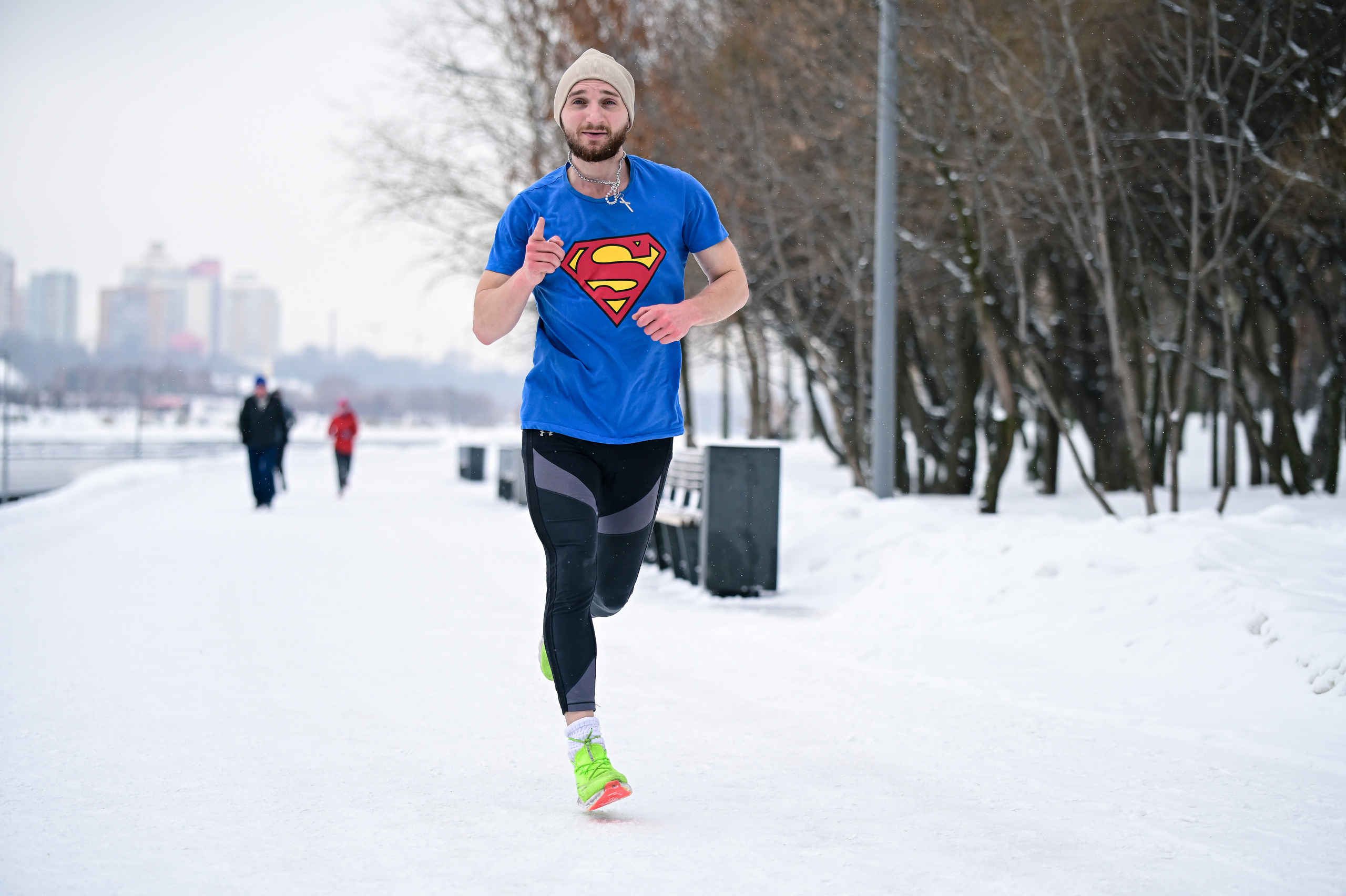 MyRUNo (5 Верст — 25.02.23). Фотограф | Ирина Гамзинова | Москва