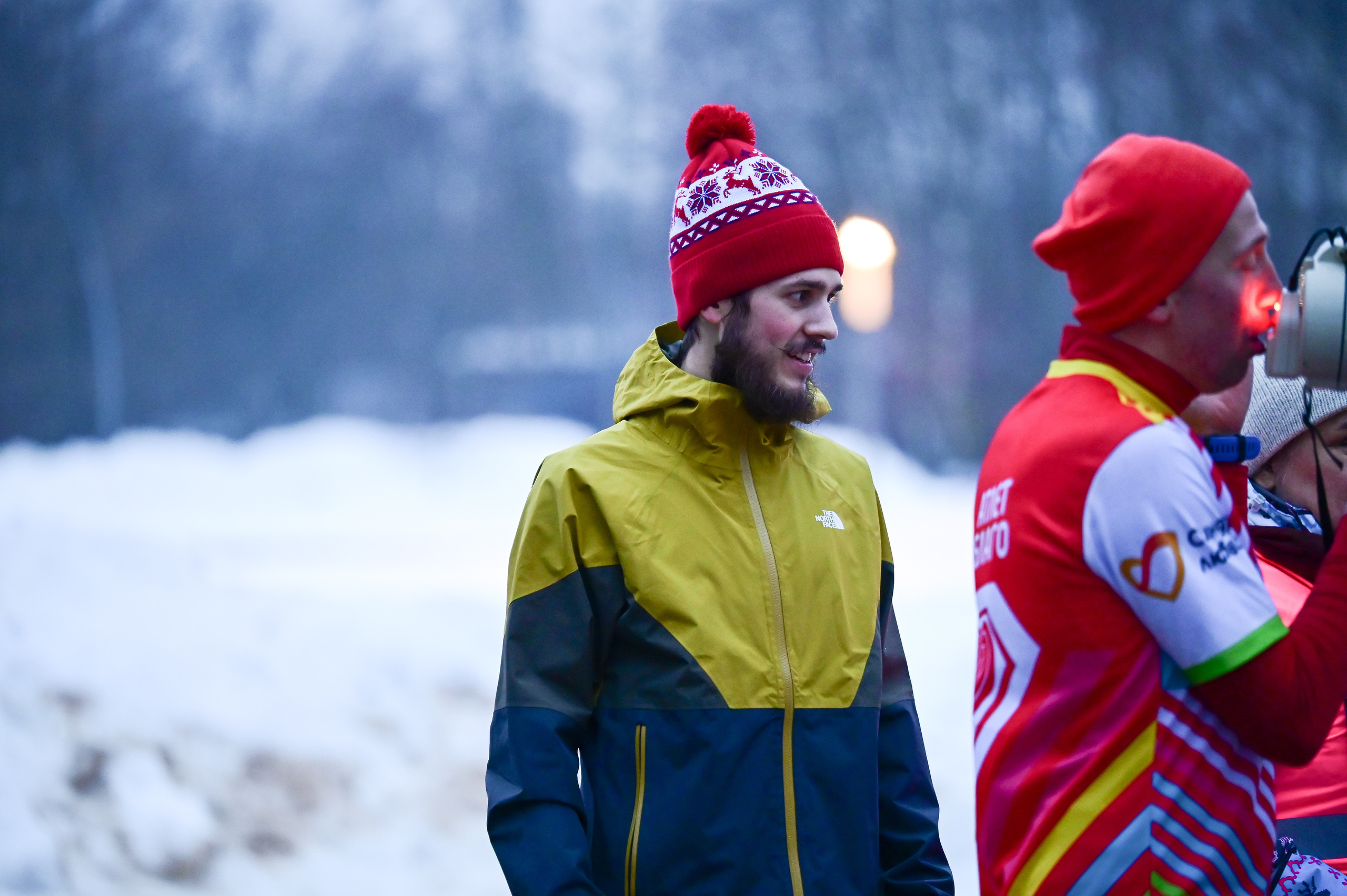 Sat9am5km Кузьминки (24.12.22). Фотограф | Ирина Гамзинова | Москва