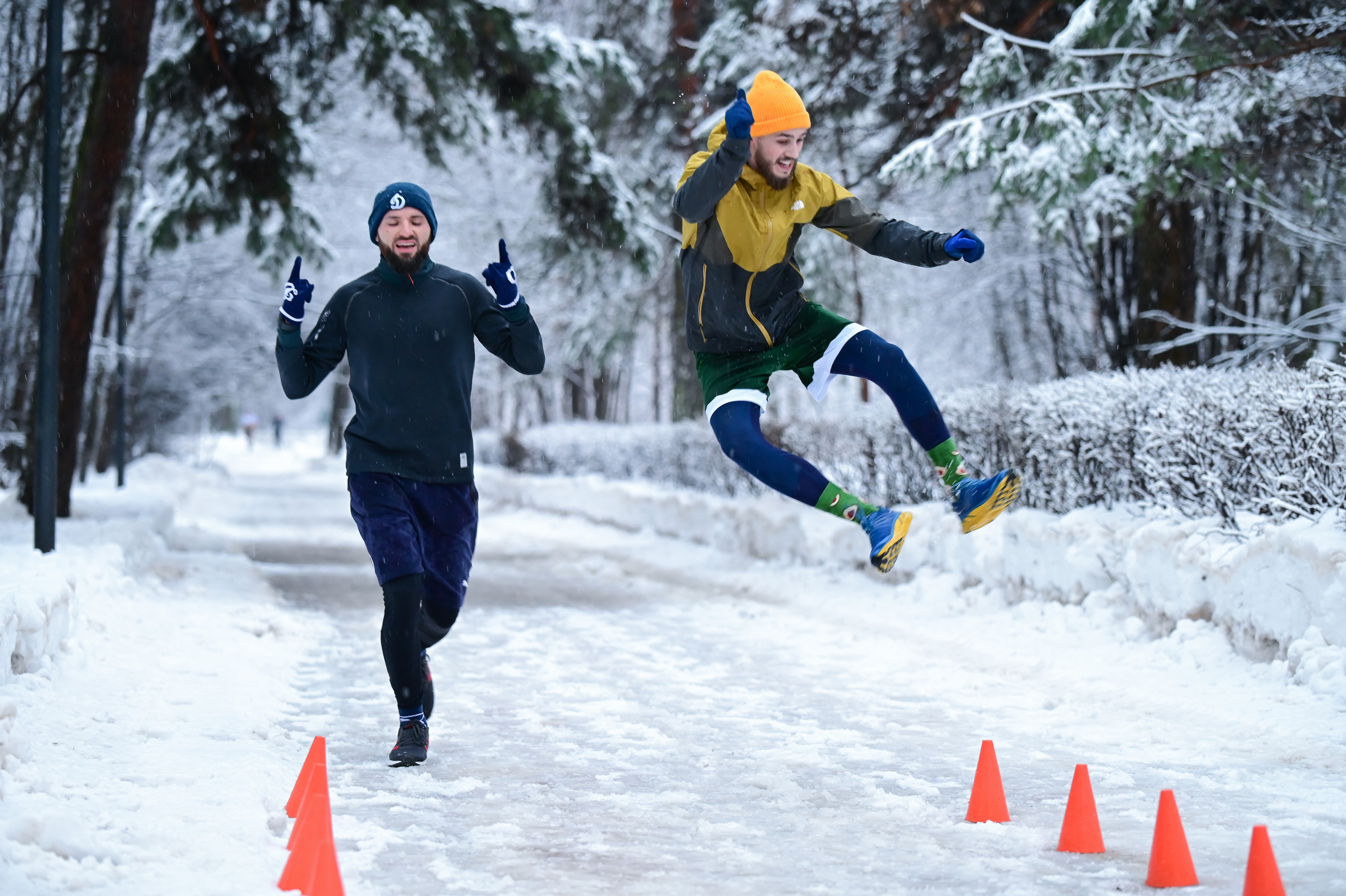 Sat9am5km Кузьминки (31.12.22). Фотограф | Ирина Гамзинова | Москва