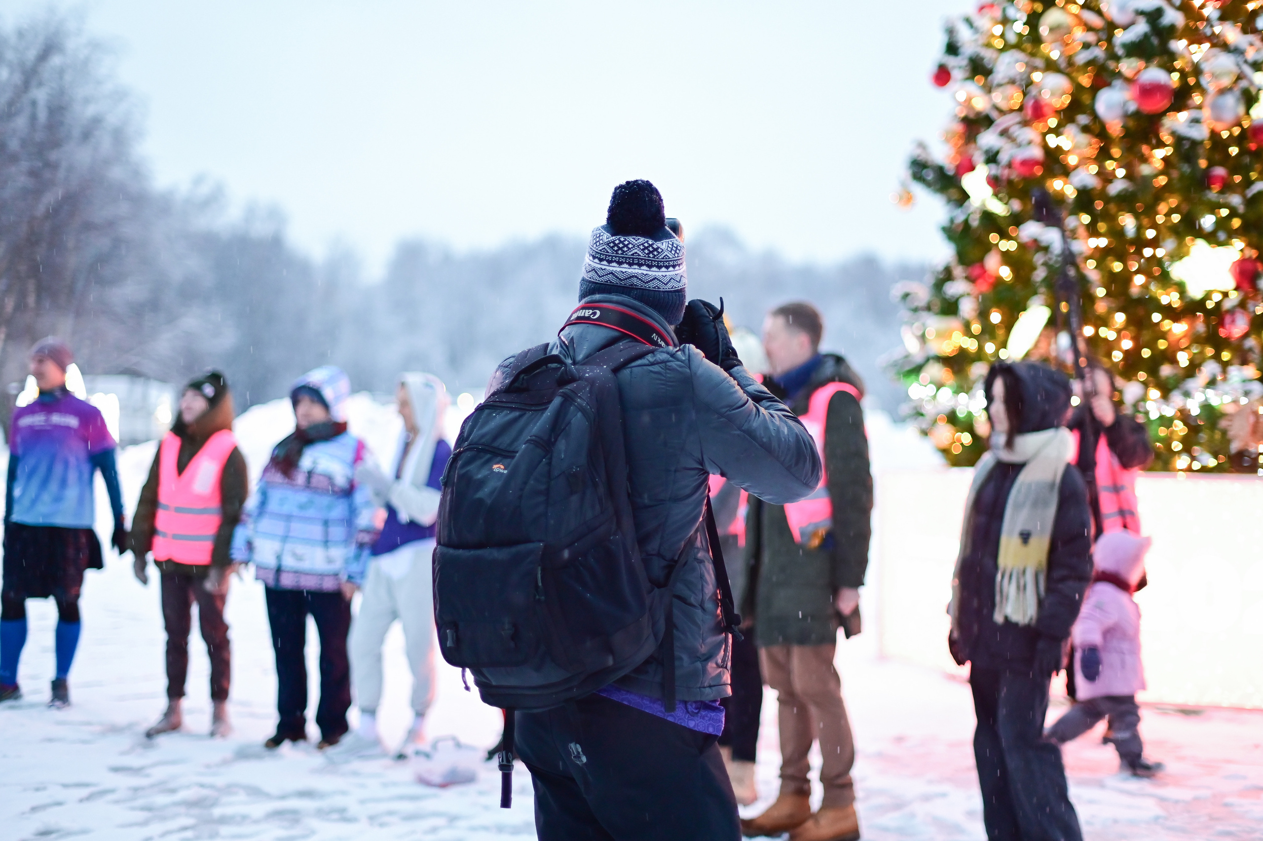 Sat9am5km Кузьминки (31.12.22). Фотограф | Ирина Гамзинова | Москва