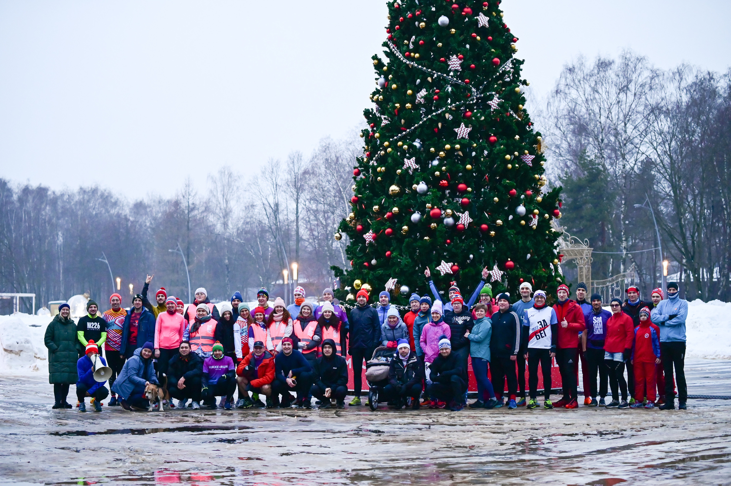 Sat9am5km Кузьминки (24.12.22). Фотограф | Ирина Гамзинова | Москва