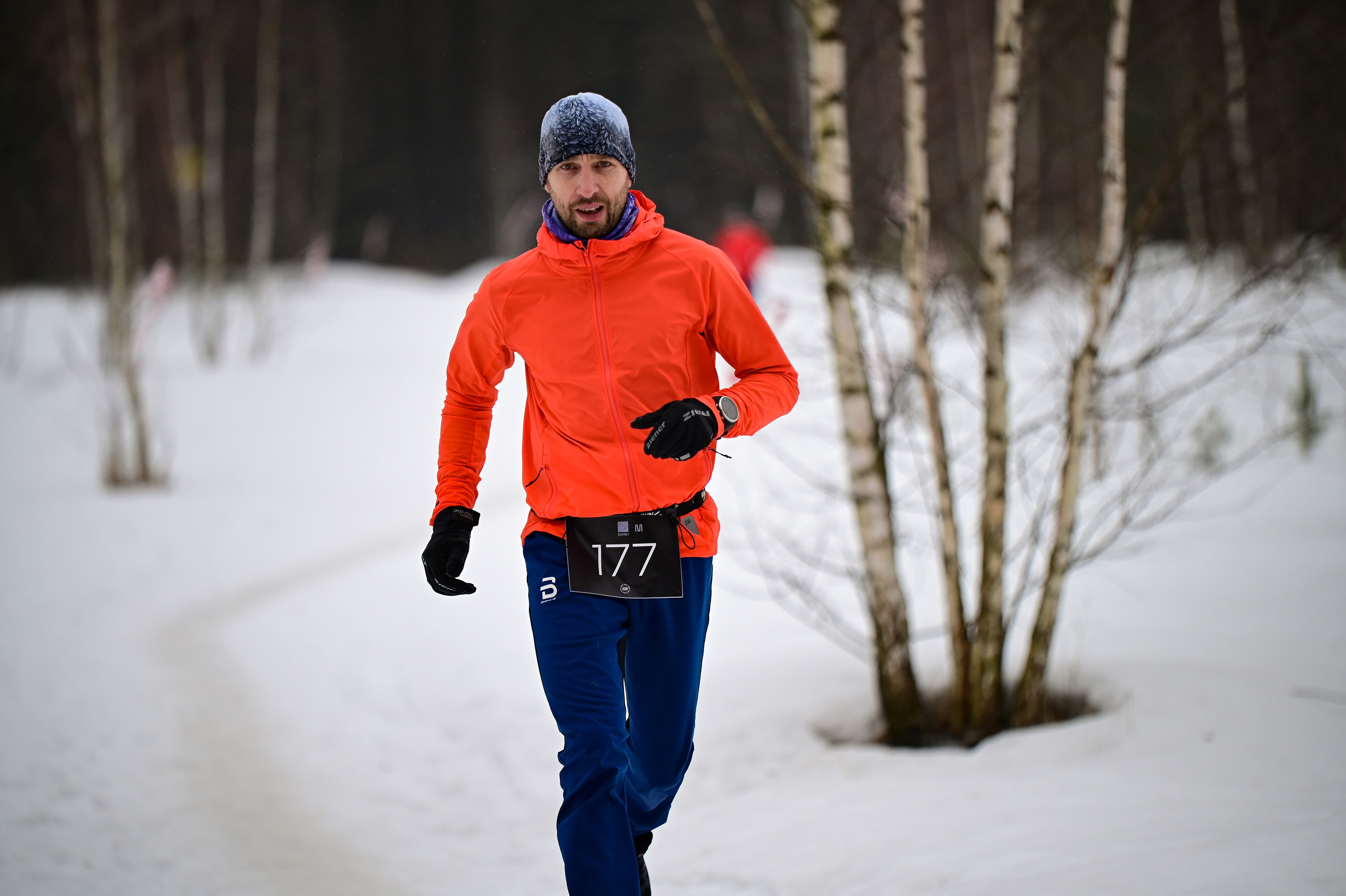 Open Band Trail — трейл Буран (парк Кузьминки) 2023. Фотограф | Ирина Гамзинова | Москва