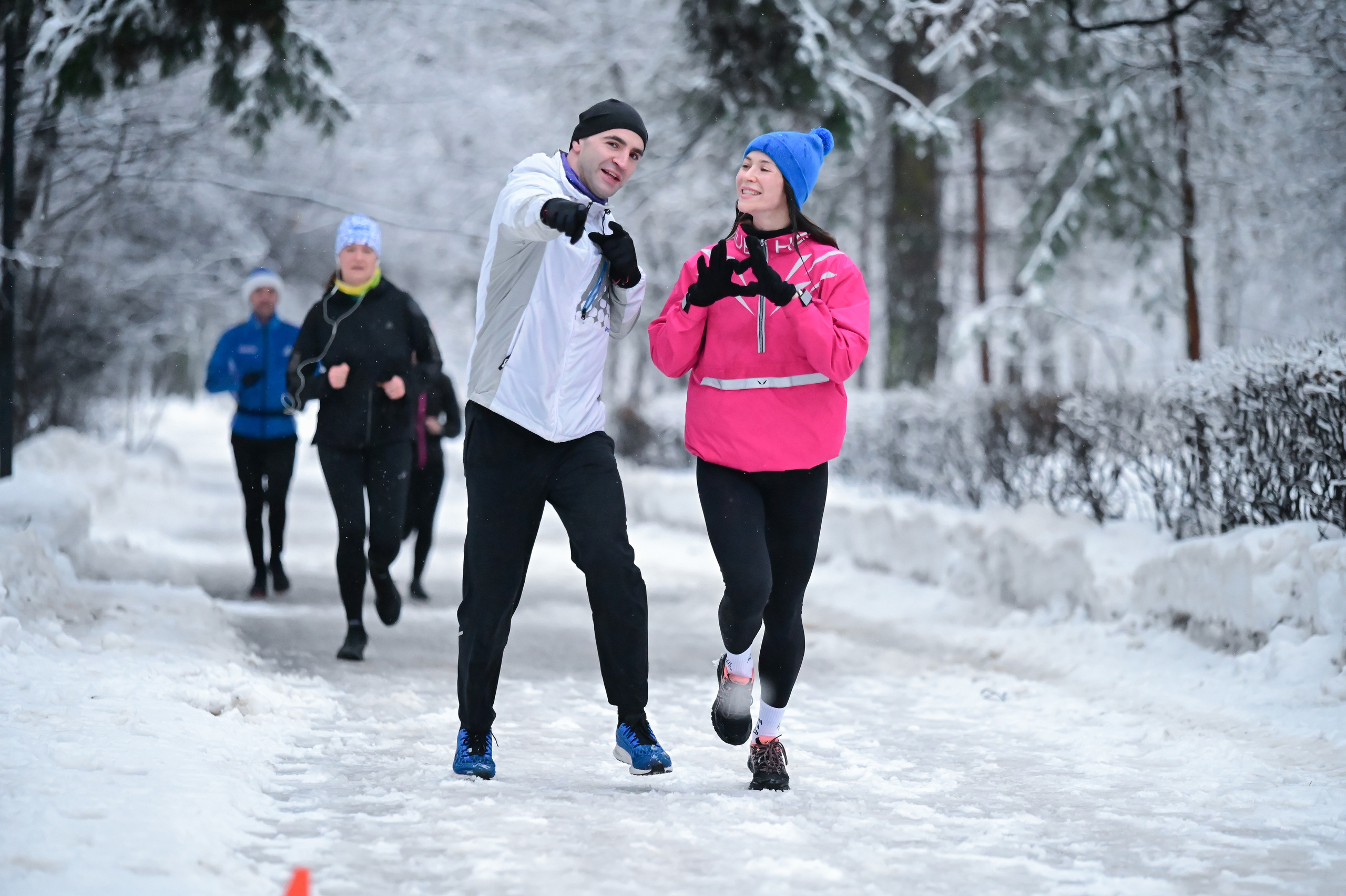 Sat9am5km Кузьминки (31.12.22). Фотограф | Ирина Гамзинова | Москва