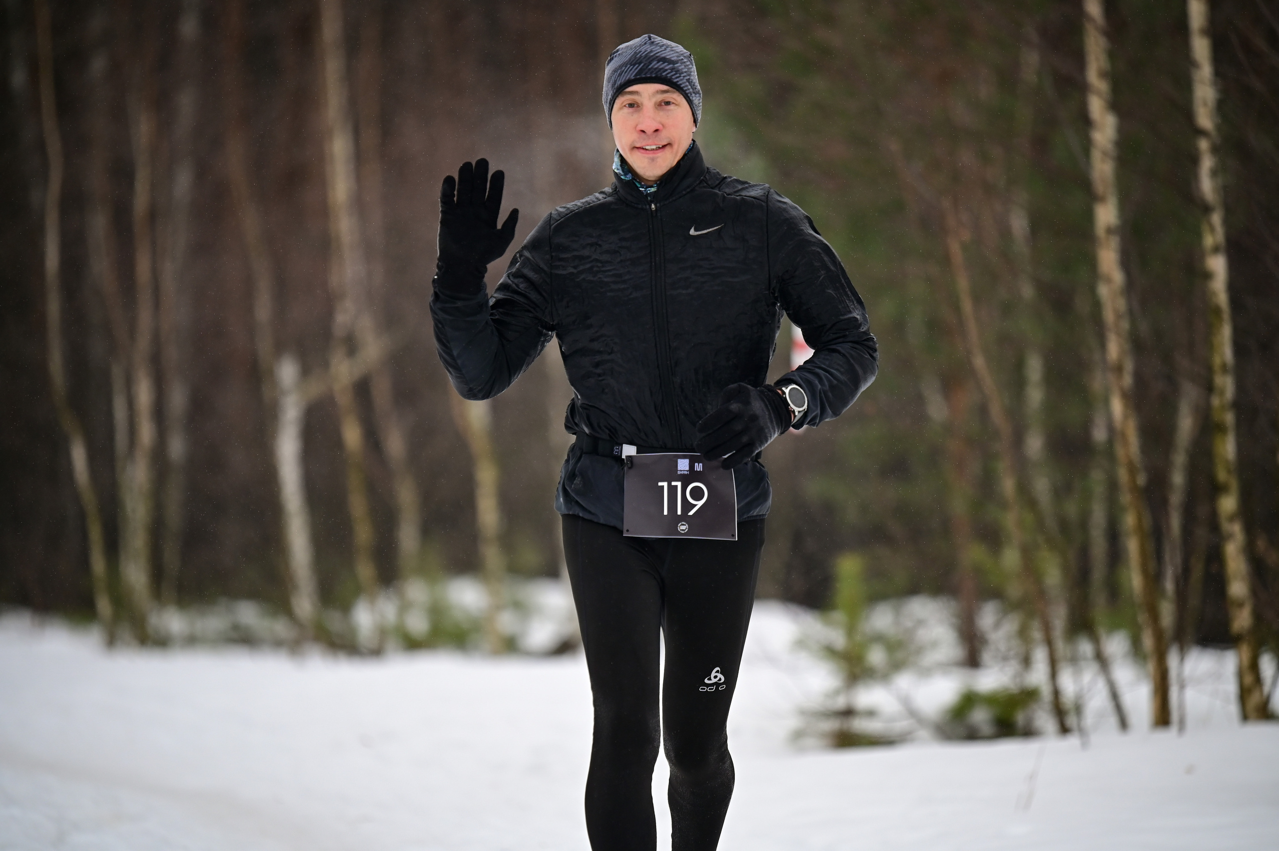 Open Band Trail — трейл Буран (парк Кузьминки) 2023. Фотограф | Ирина Гамзинова | Москва