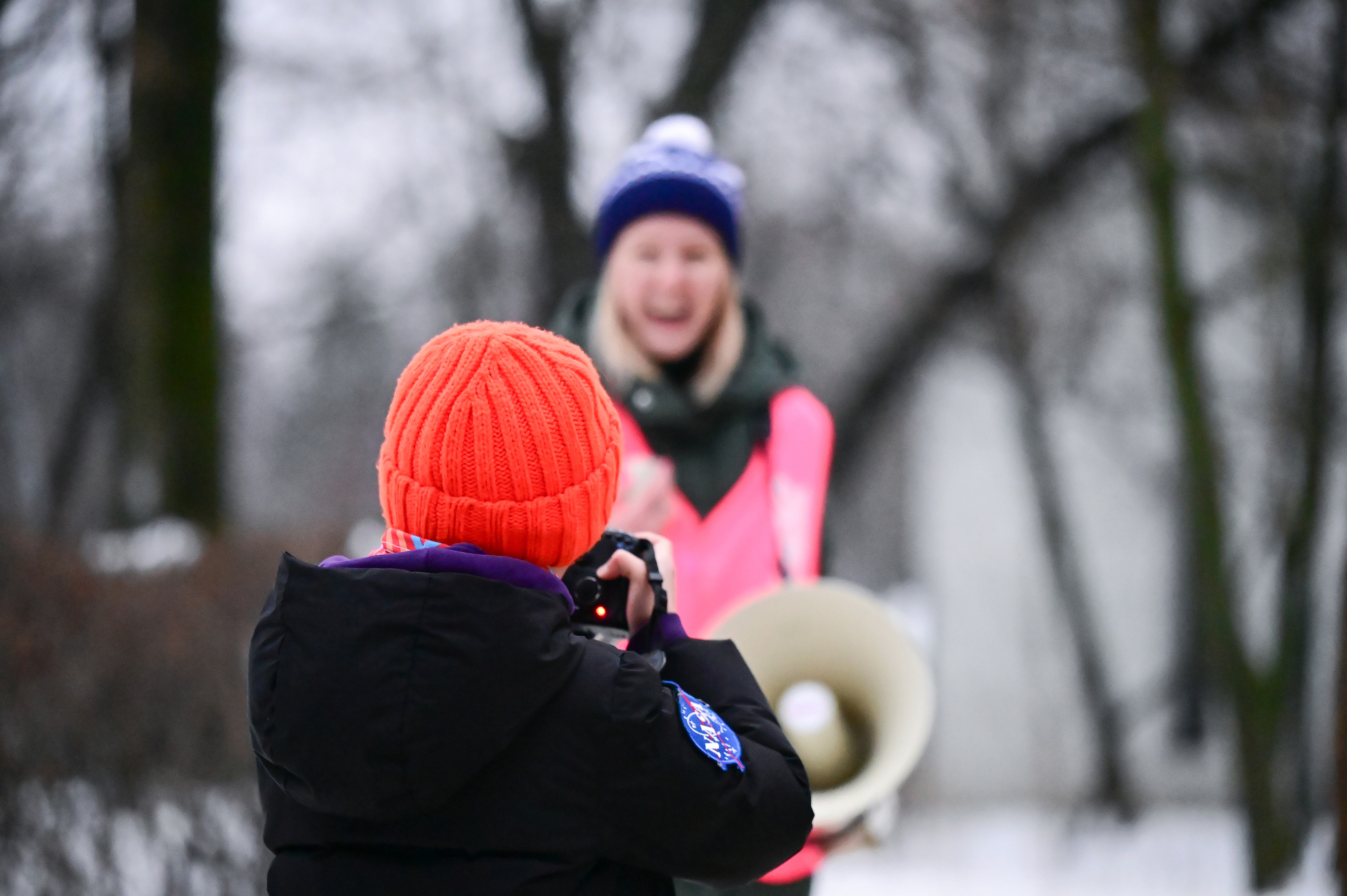 Sat9am5km Кузьминки (24.12.22). Фотограф | Ирина Гамзинова | Москва