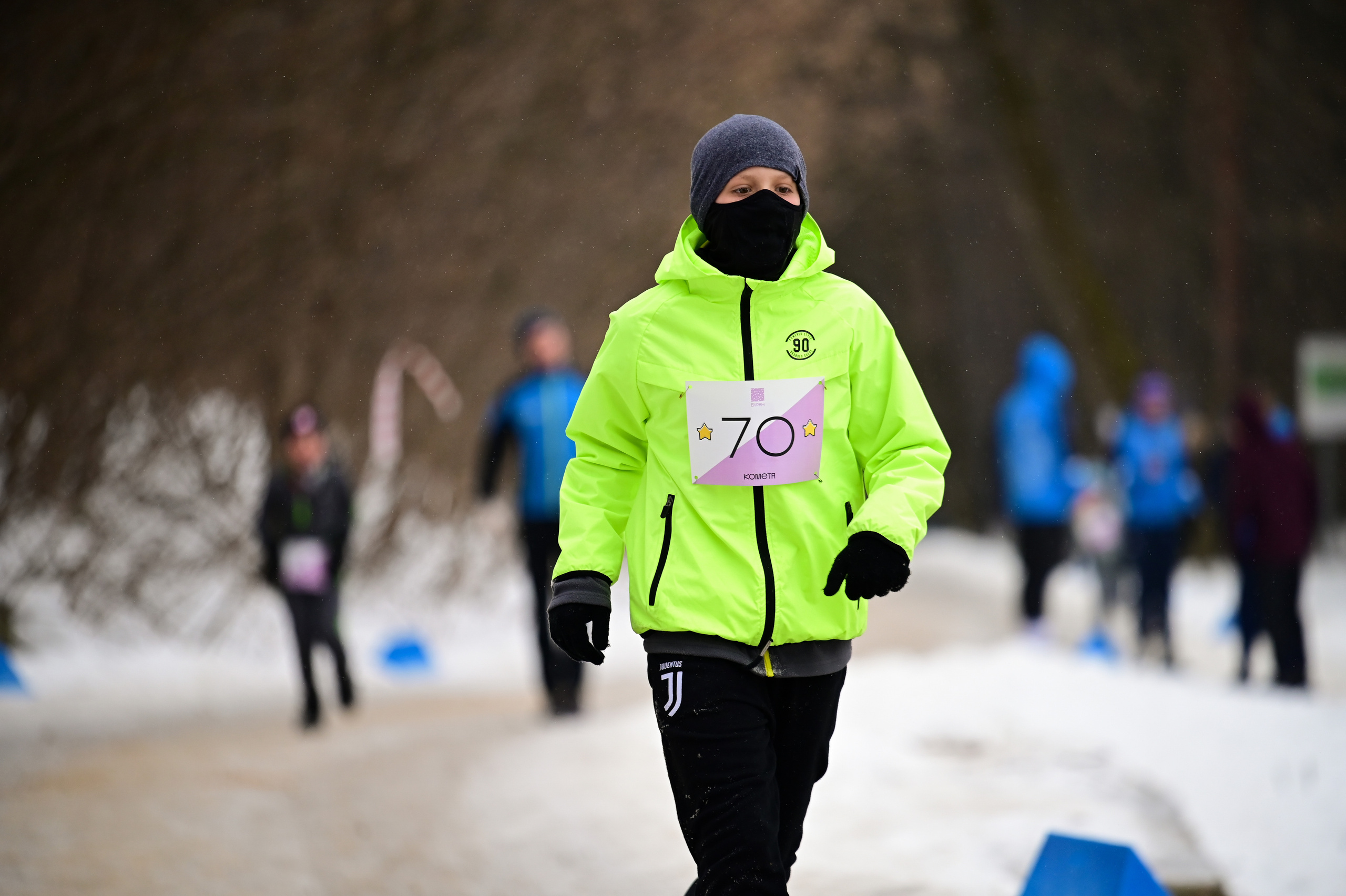 Open Band Trail — трейл Буран (парк Кузьминки) 2023. Фотограф | Ирина Гамзинова | Москва