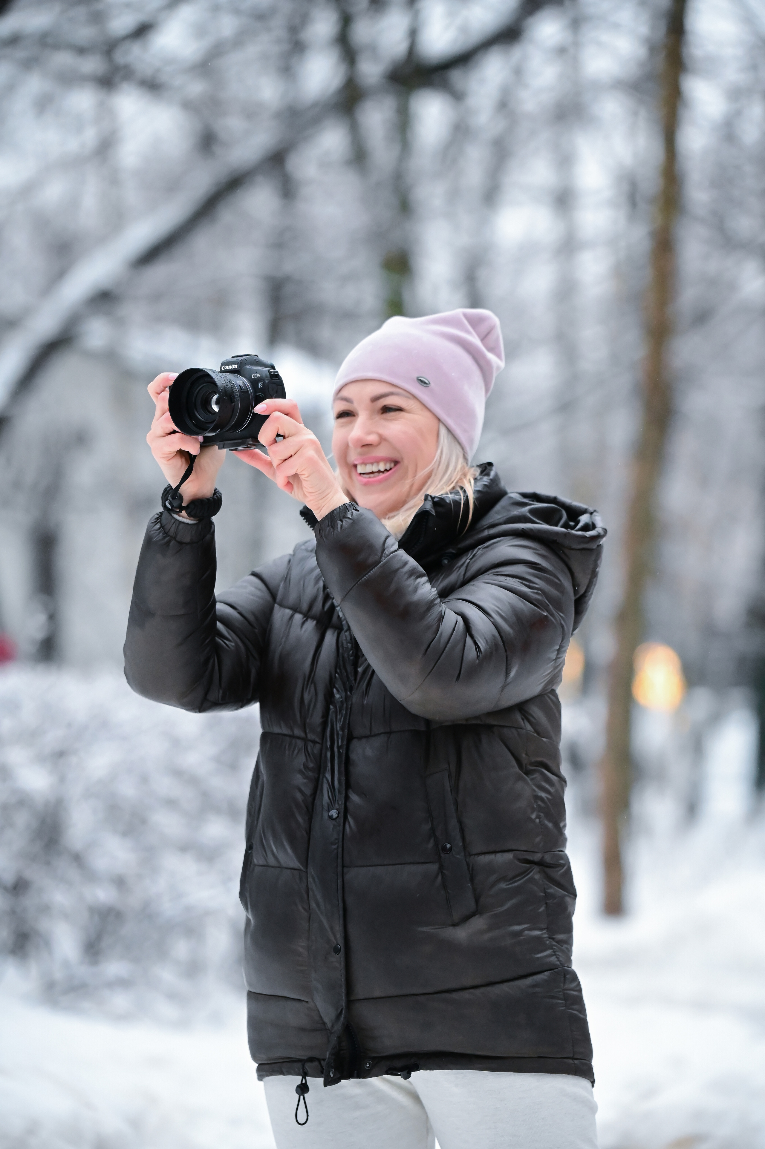 Sat9am5km Кузьминки (31.12.22). Фотограф | Ирина Гамзинова | Москва
