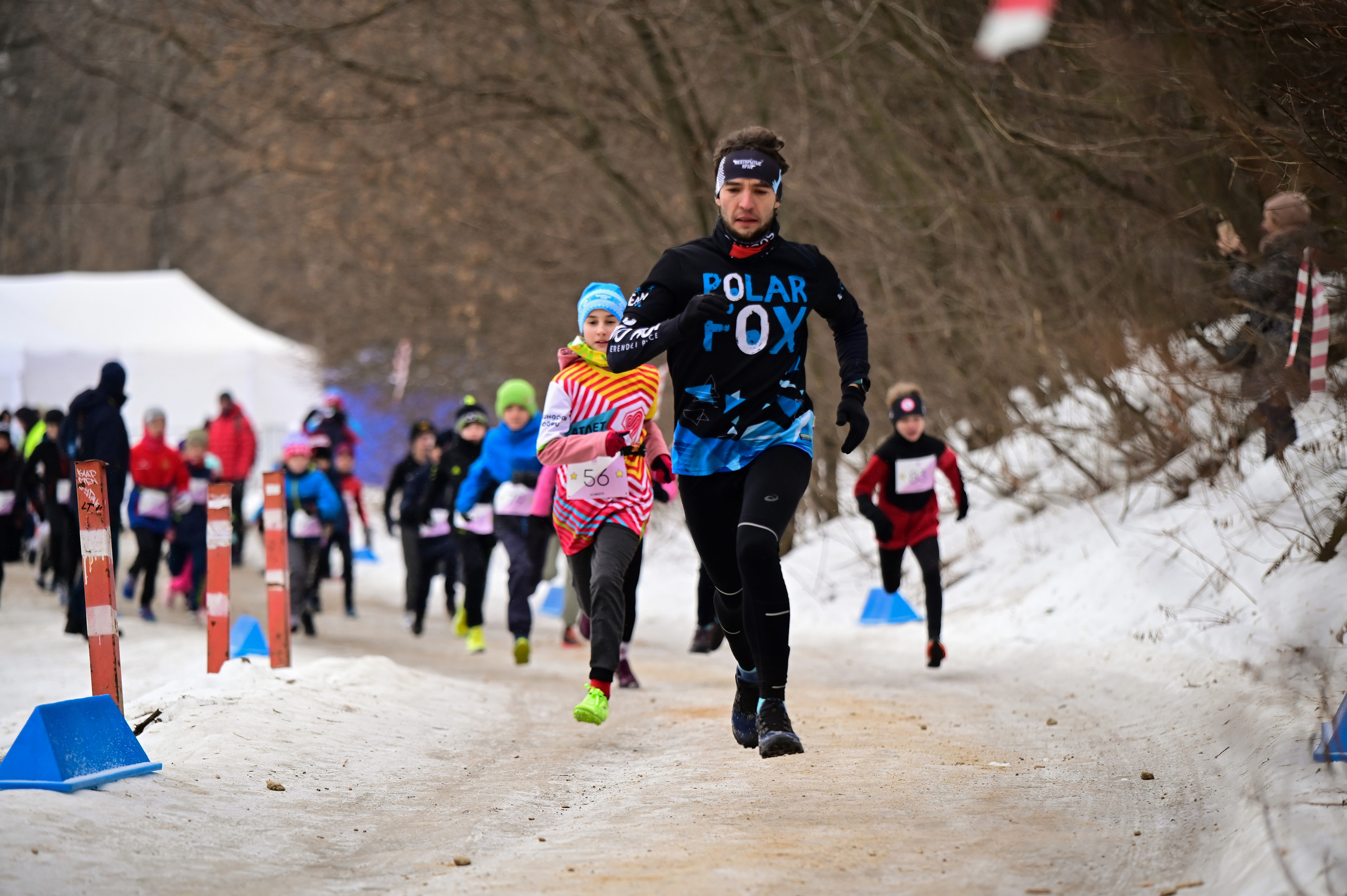 Open Band Trail — трейл Буран (парк Кузьминки) 2023. Фотограф | Ирина Гамзинова | Москва