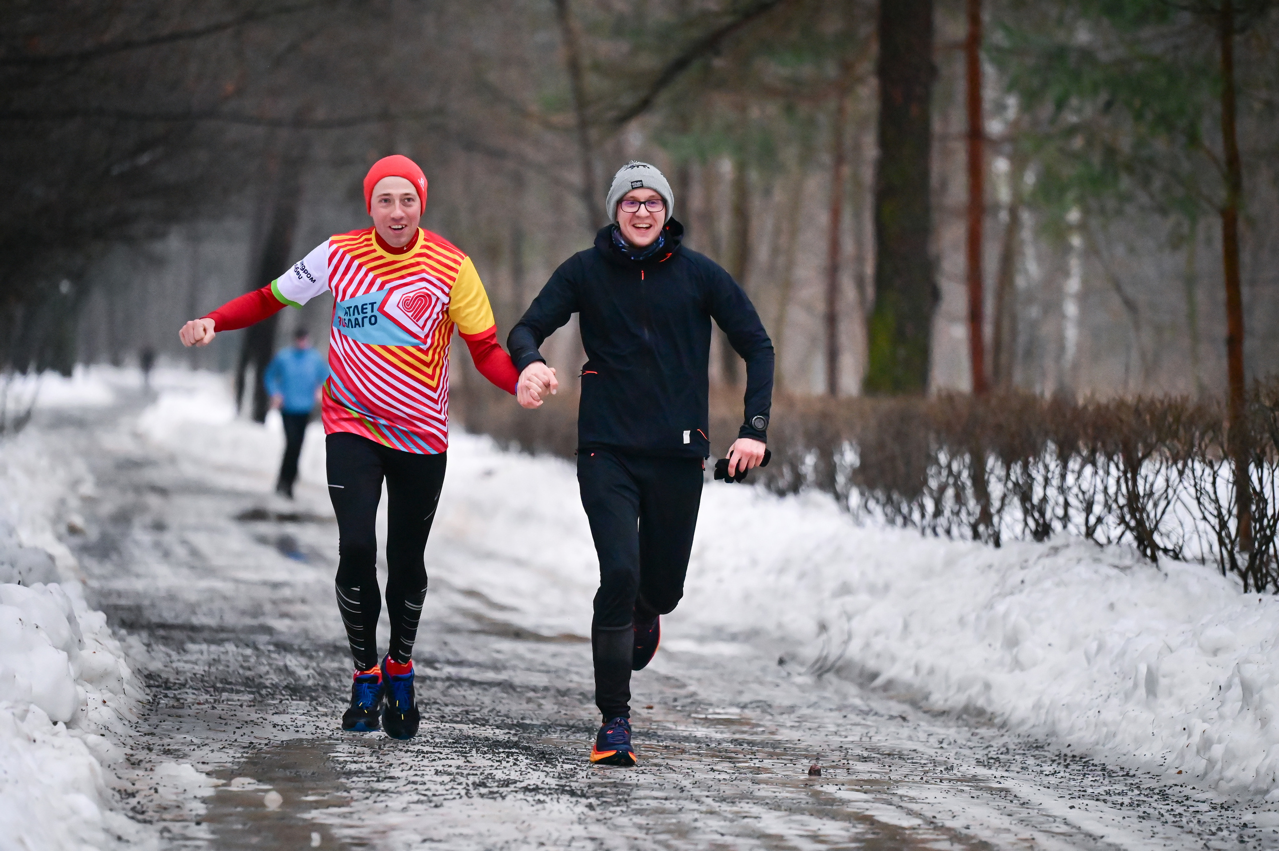 Sat9am5km Кузьминки (24.12.22). Фотограф | Ирина Гамзинова | Москва