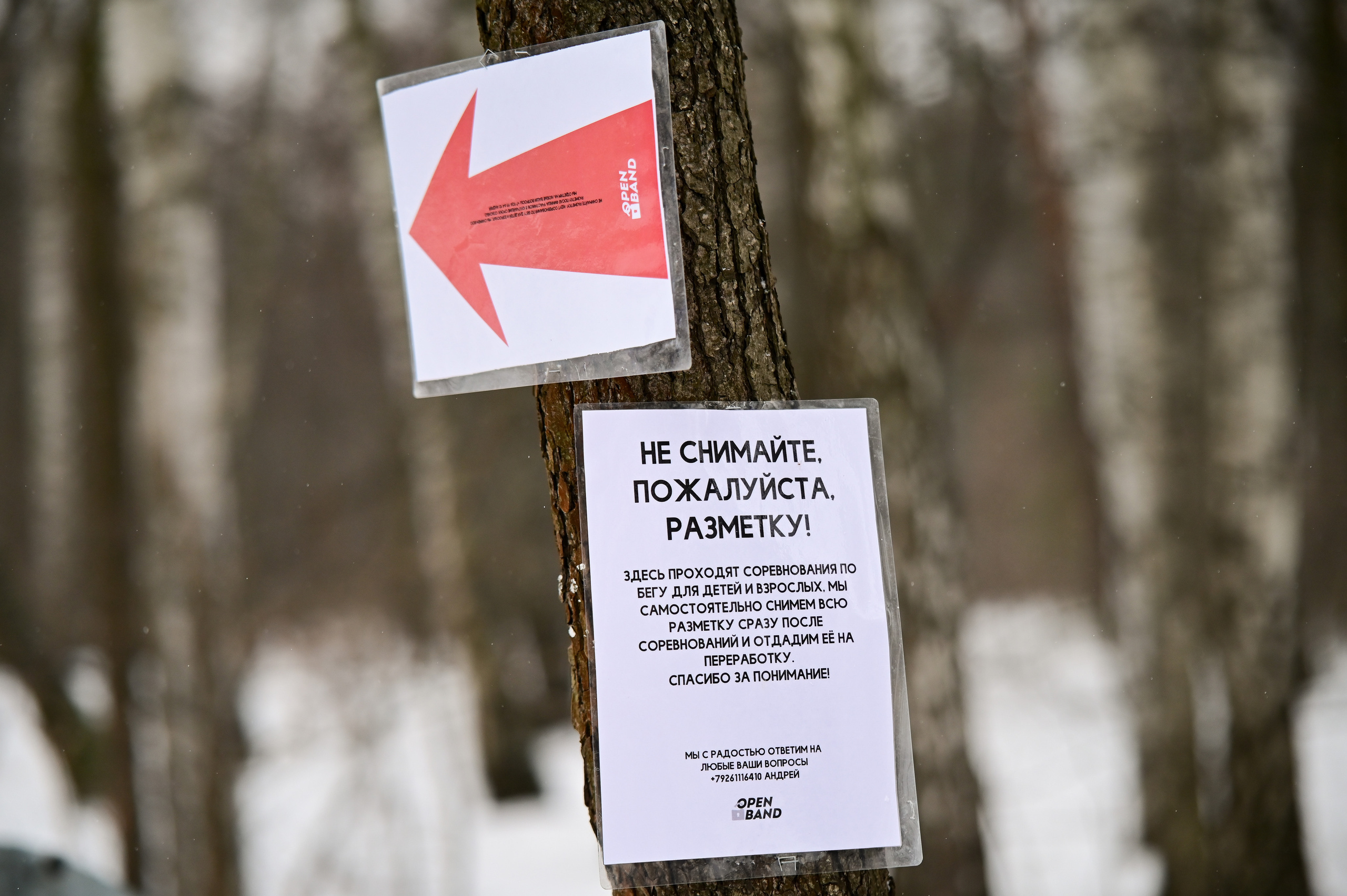 Open Band Trail — трейл Буран (парк Кузьминки) 2023. Фотограф | Ирина Гамзинова | Москва