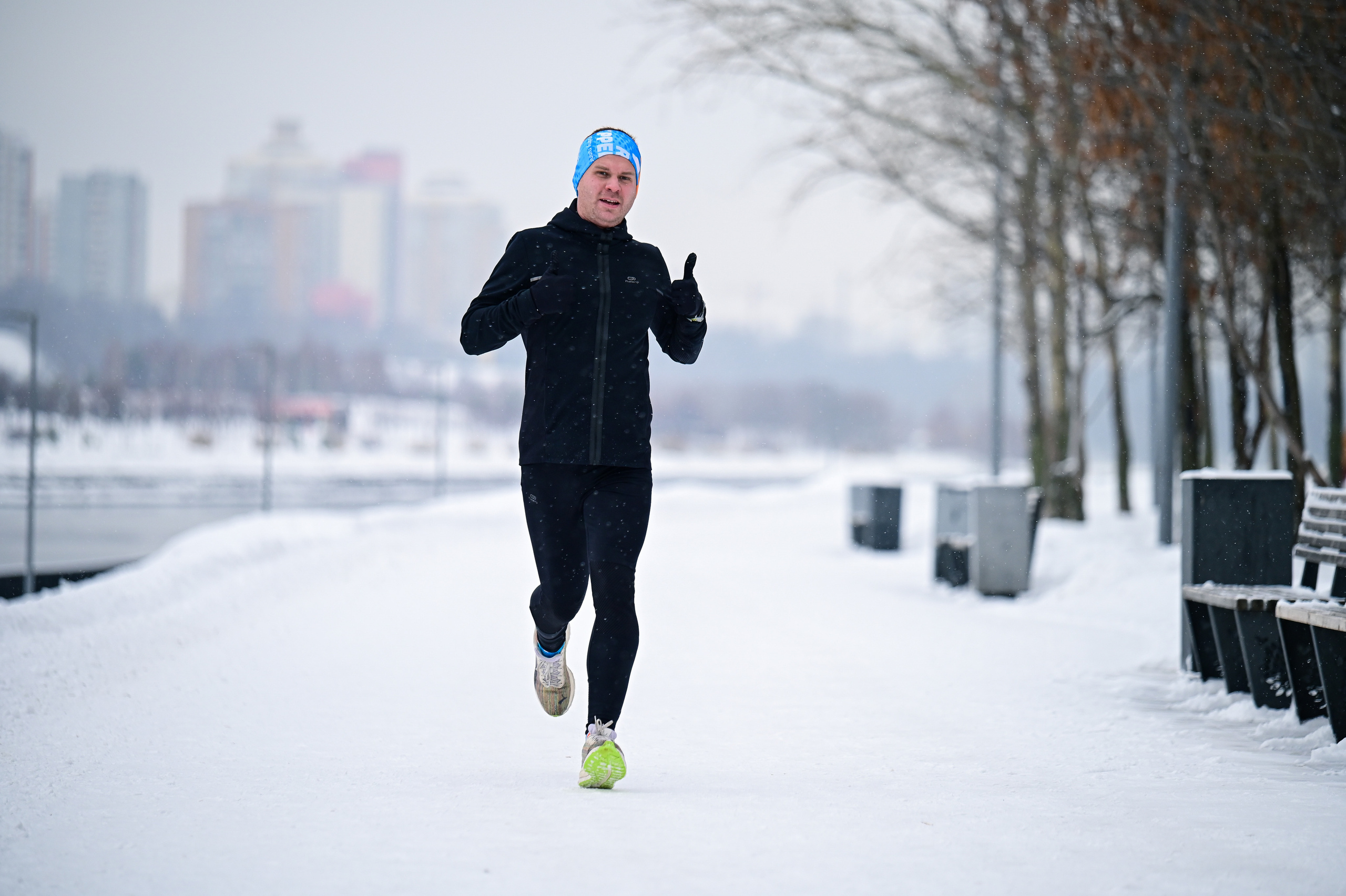 MyRUNo (5 Верст — 25.02.23). Фотограф | Ирина Гамзинова | Москва