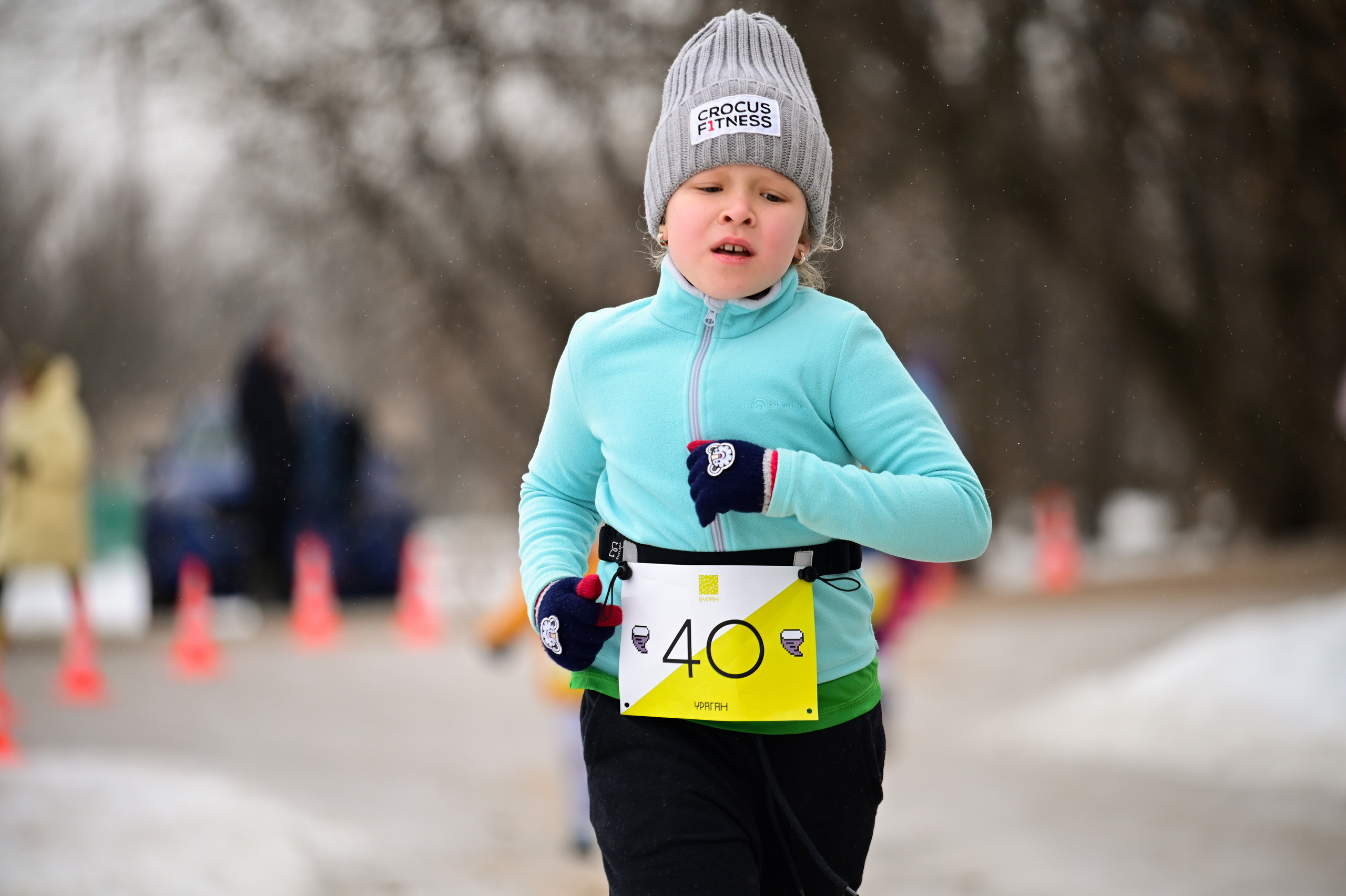 Open Band Trail — трейл Буран (парк Кузьминки) 2023. Фотограф | Ирина Гамзинова | Москва