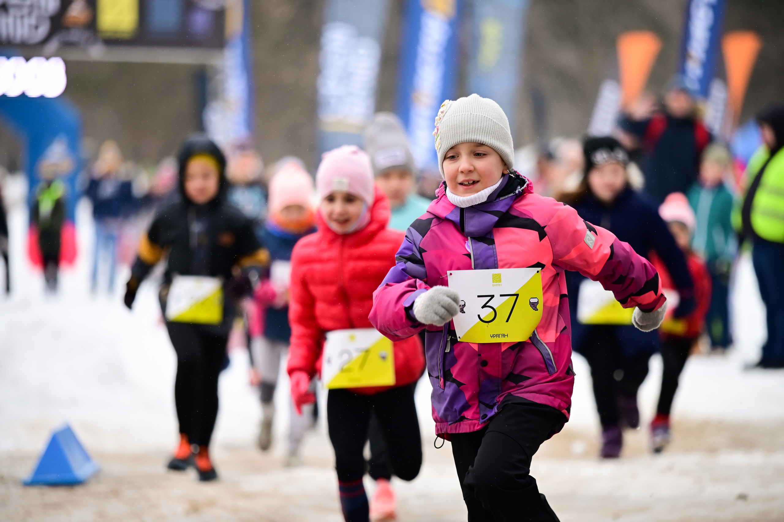 Open Band Trail — трейл Буран (парк Кузьминки) 2023. Фотограф | Ирина Гамзинова | Москва