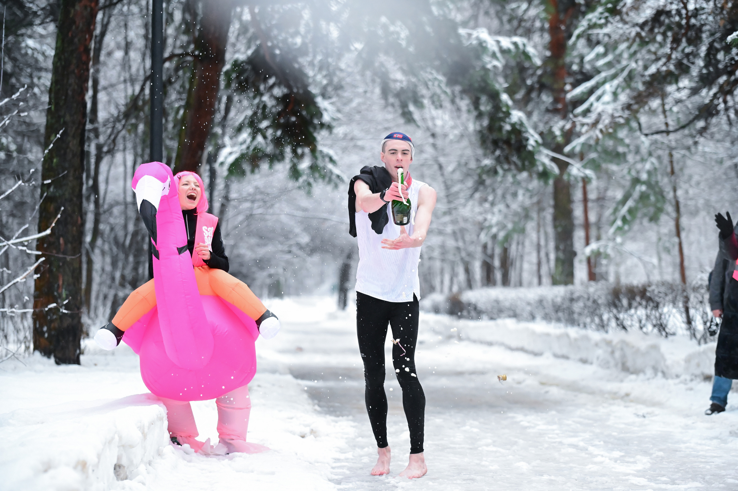 Sat9am5km Кузьминки (31.12.22). Фотограф | Ирина Гамзинова | Москва