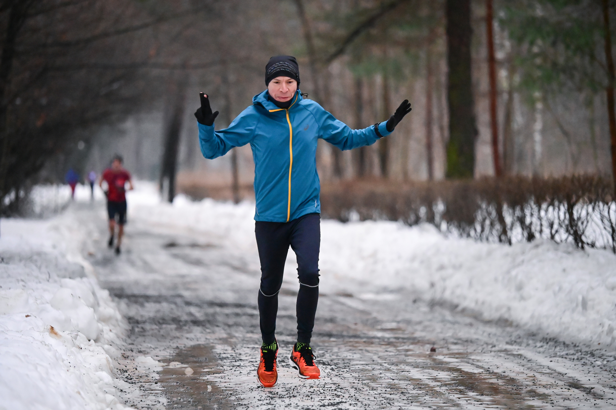 Sat9am5km Кузьминки (24.12.22). Фотограф | Ирина Гамзинова | Москва