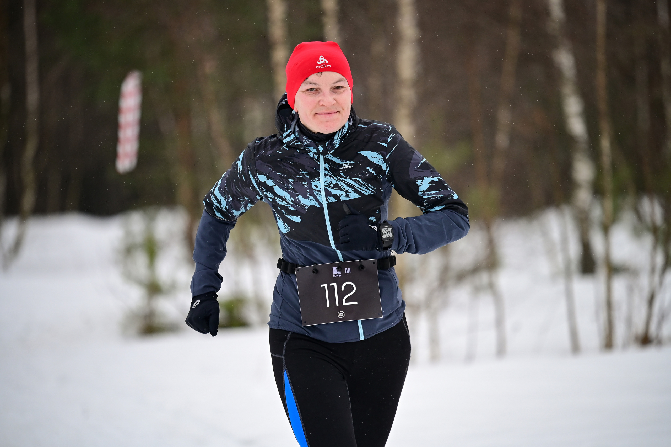 Open Band Trail — трейл Буран (парк Кузьминки) 2023. Фотограф | Ирина Гамзинова | Москва