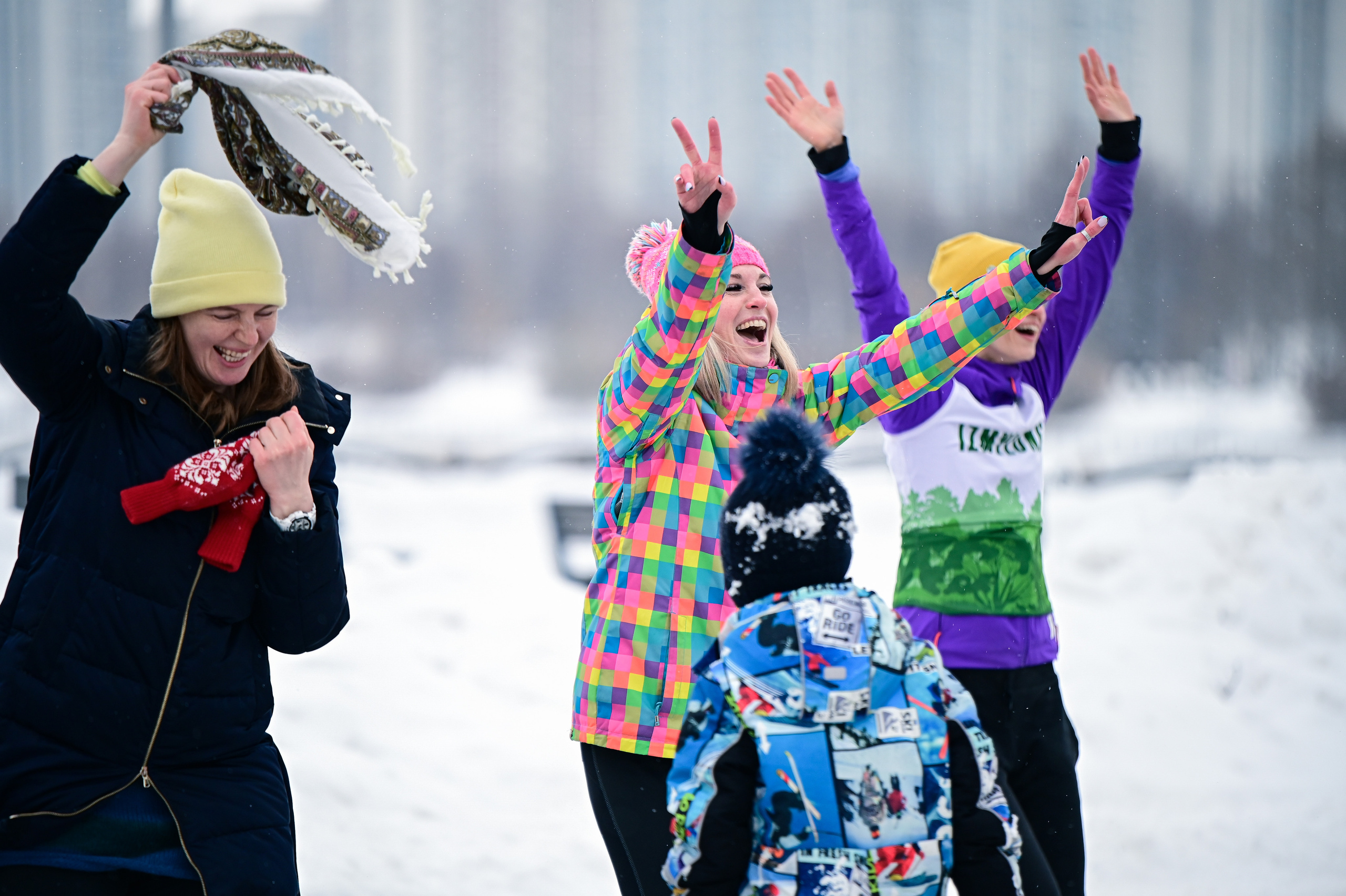 MyRUNo (5 Верст — 25.02.23). Фотограф | Ирина Гамзинова | Москва