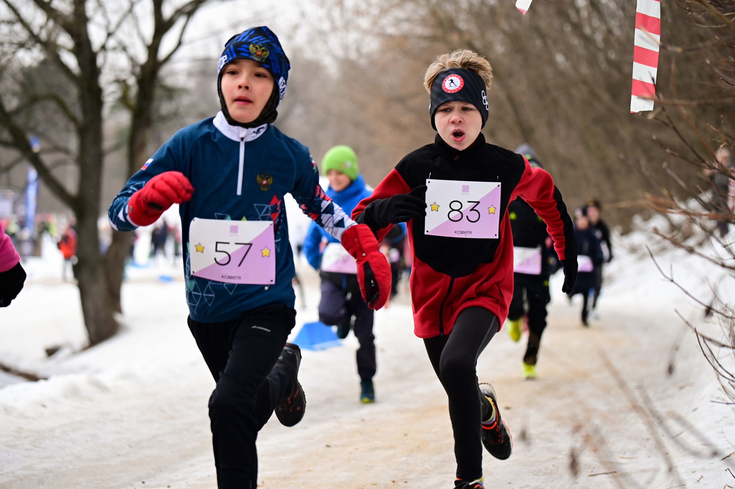 Open Band Trail — трейл Буран (парк Кузьминки) 2023. Фотограф | Ирина Гамзинова | Москва
