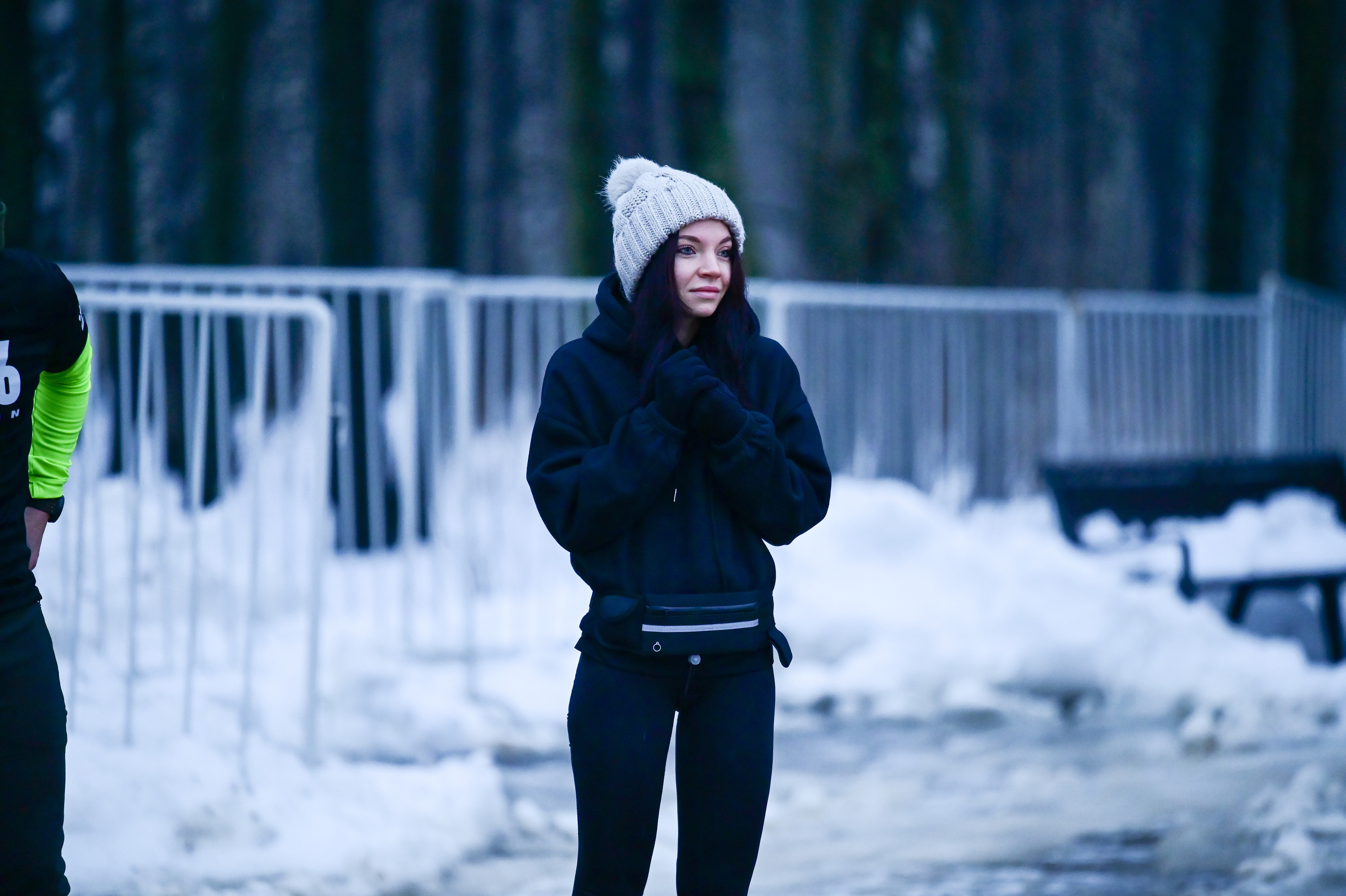 Sat9am5km Кузьминки (24.12.22). Фотограф | Ирина Гамзинова | Москва