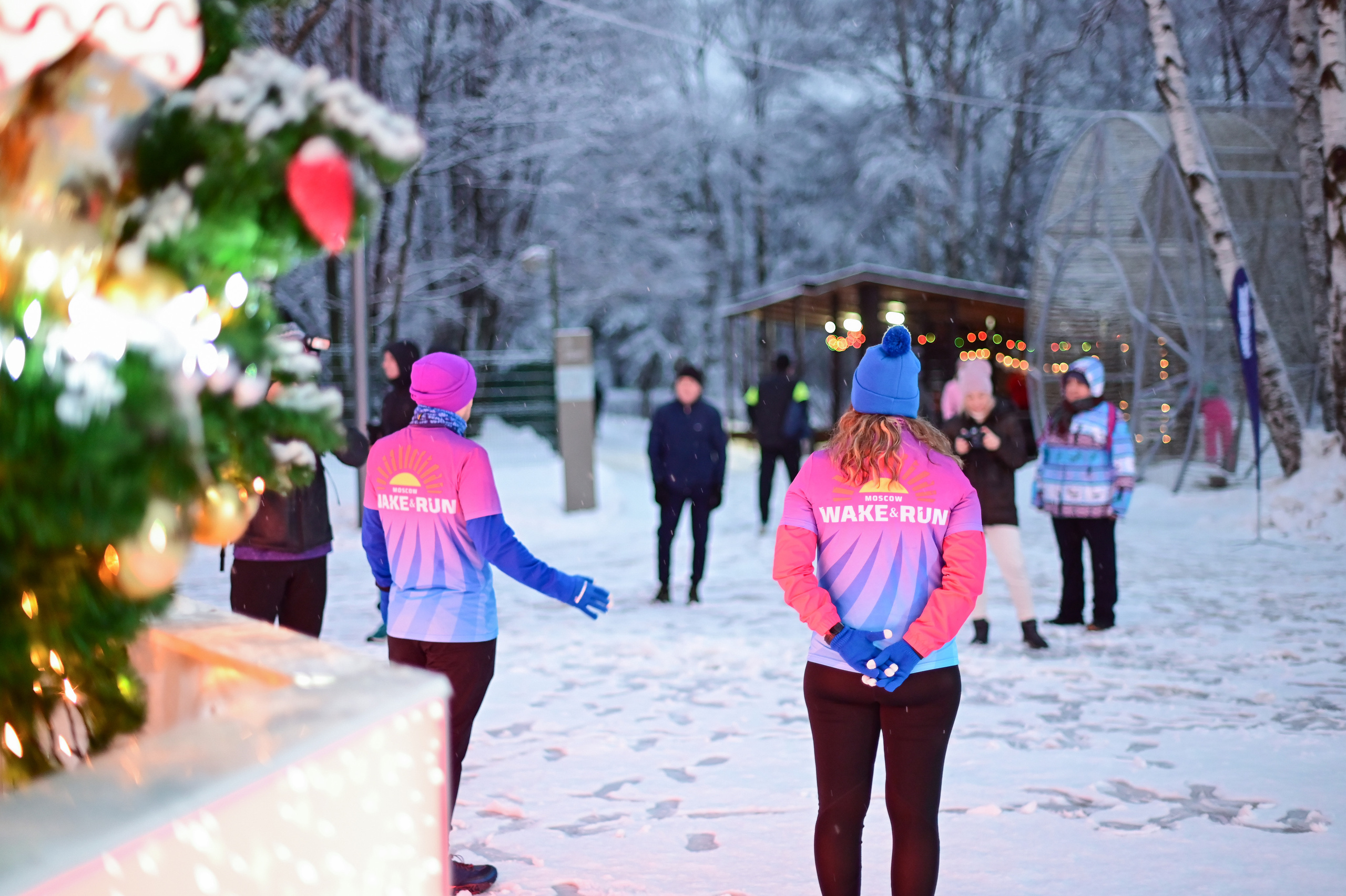 Sat9am5km Кузьминки (31.12.22). Фотограф | Ирина Гамзинова | Москва