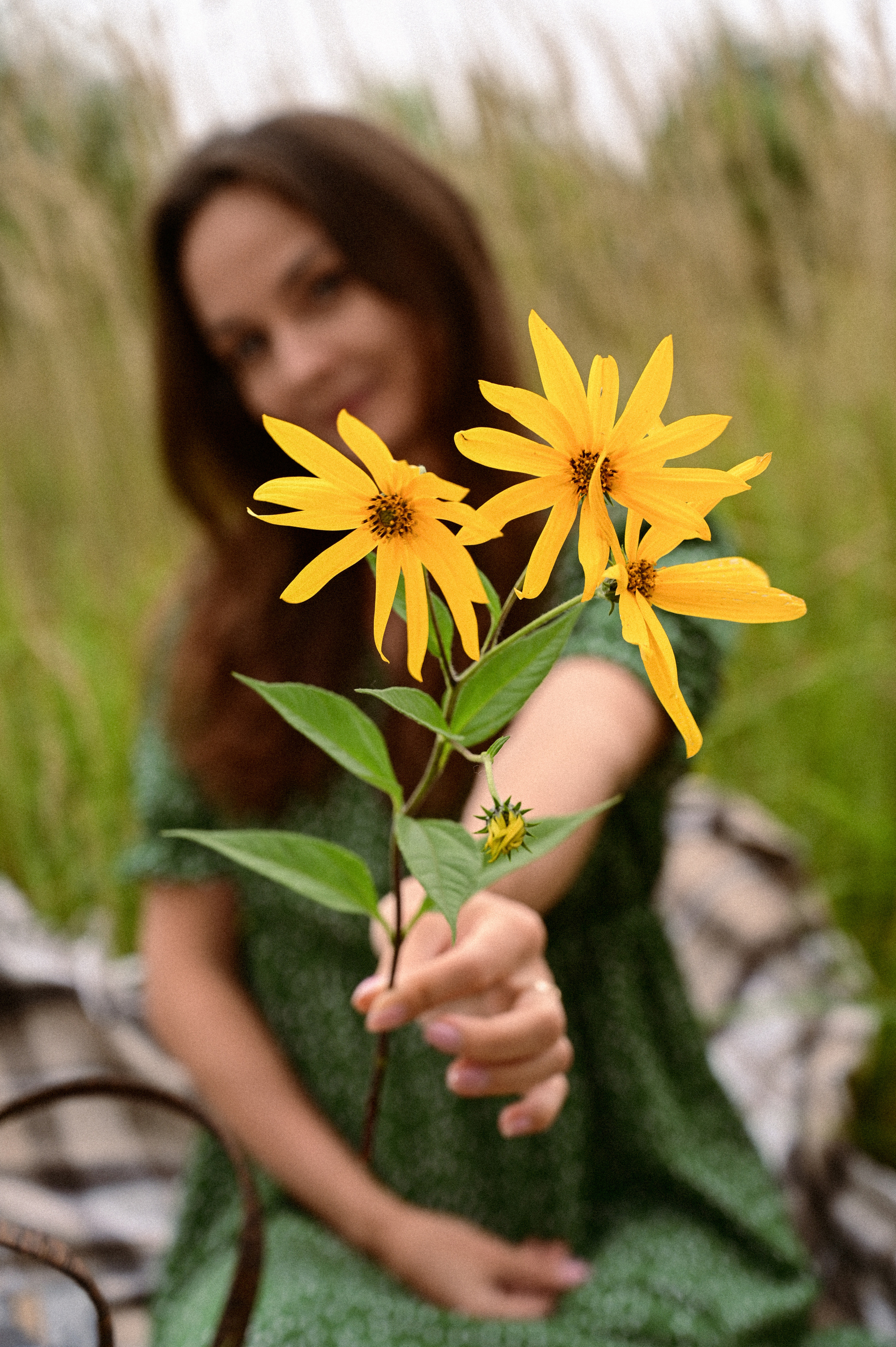 Ольга. Небо и ветер. Фотограф | Ирина Гамзинова | Москва