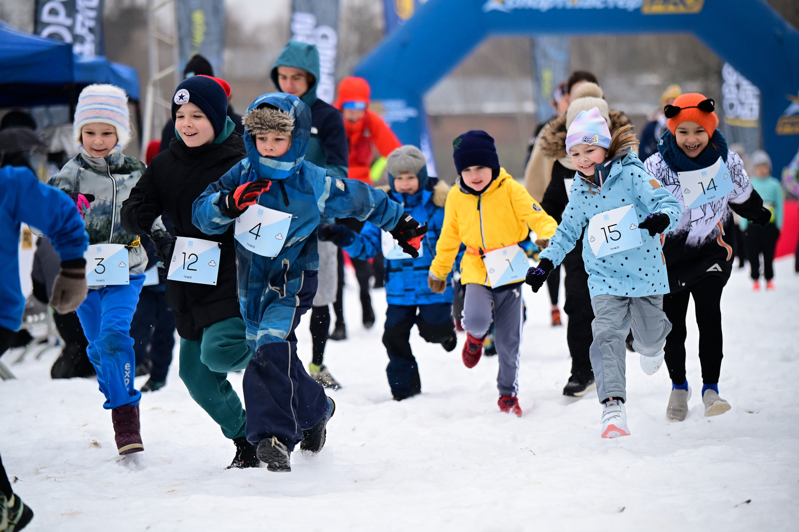 Open Band Trail — трейл Буран (парк Кузьминки) 2023. Фотограф | Ирина Гамзинова | Москва