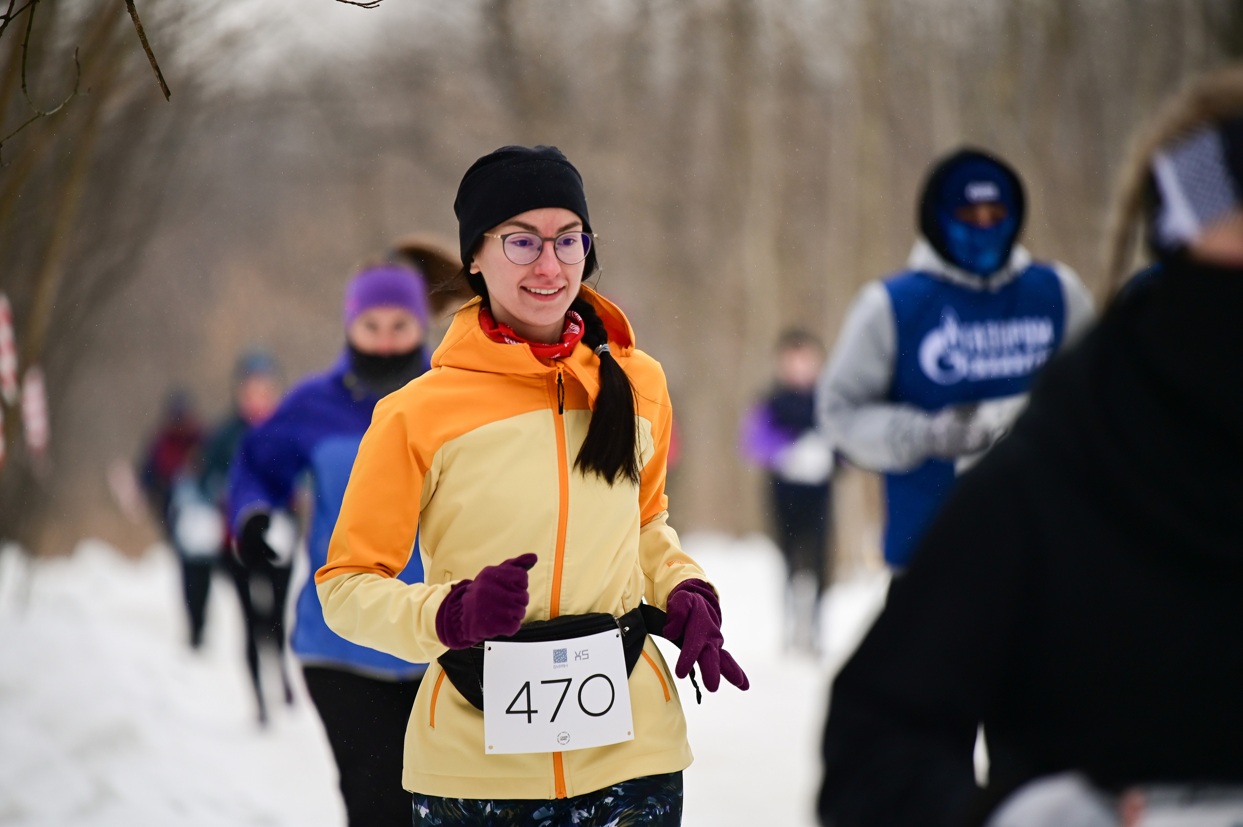 Open Band Trail — трейл Буран (парк Кузьминки) 2023. Фотограф | Ирина Гамзинова | Москва