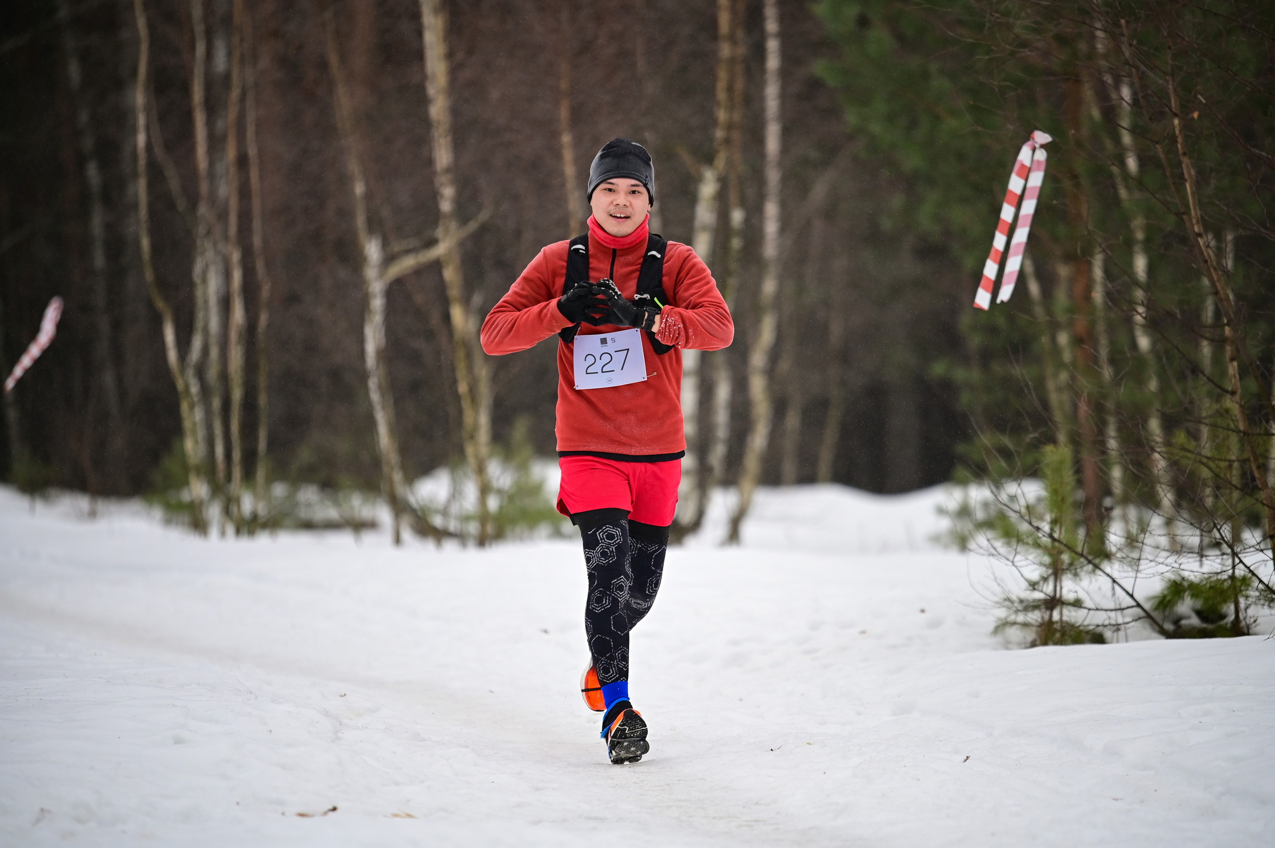 Open Band Trail — трейл Буран (парк Кузьминки) 2023. Фотограф | Ирина Гамзинова | Москва