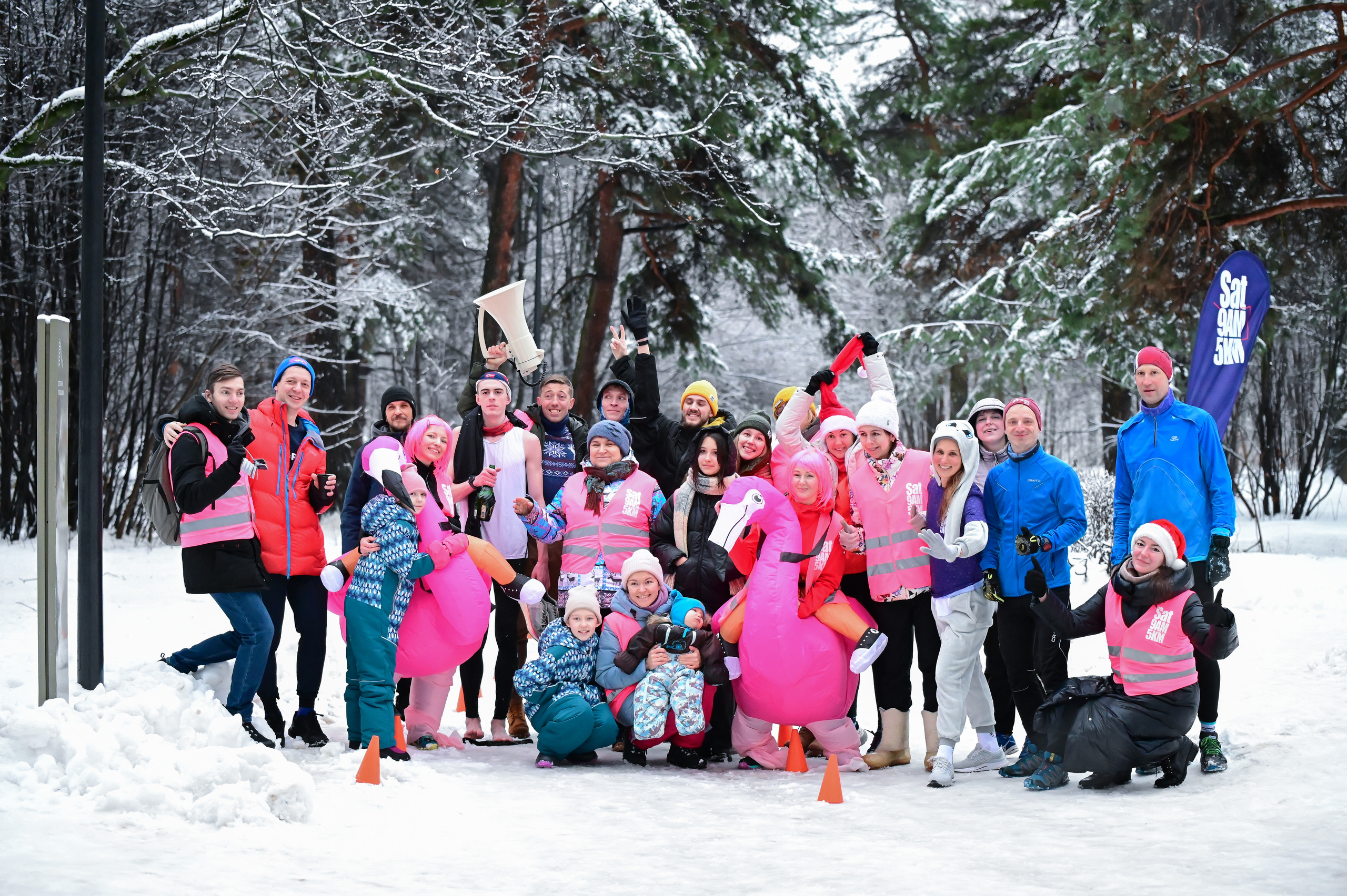 Sat9am5km Кузьминки (31.12.22). Фотограф | Ирина Гамзинова | Москва