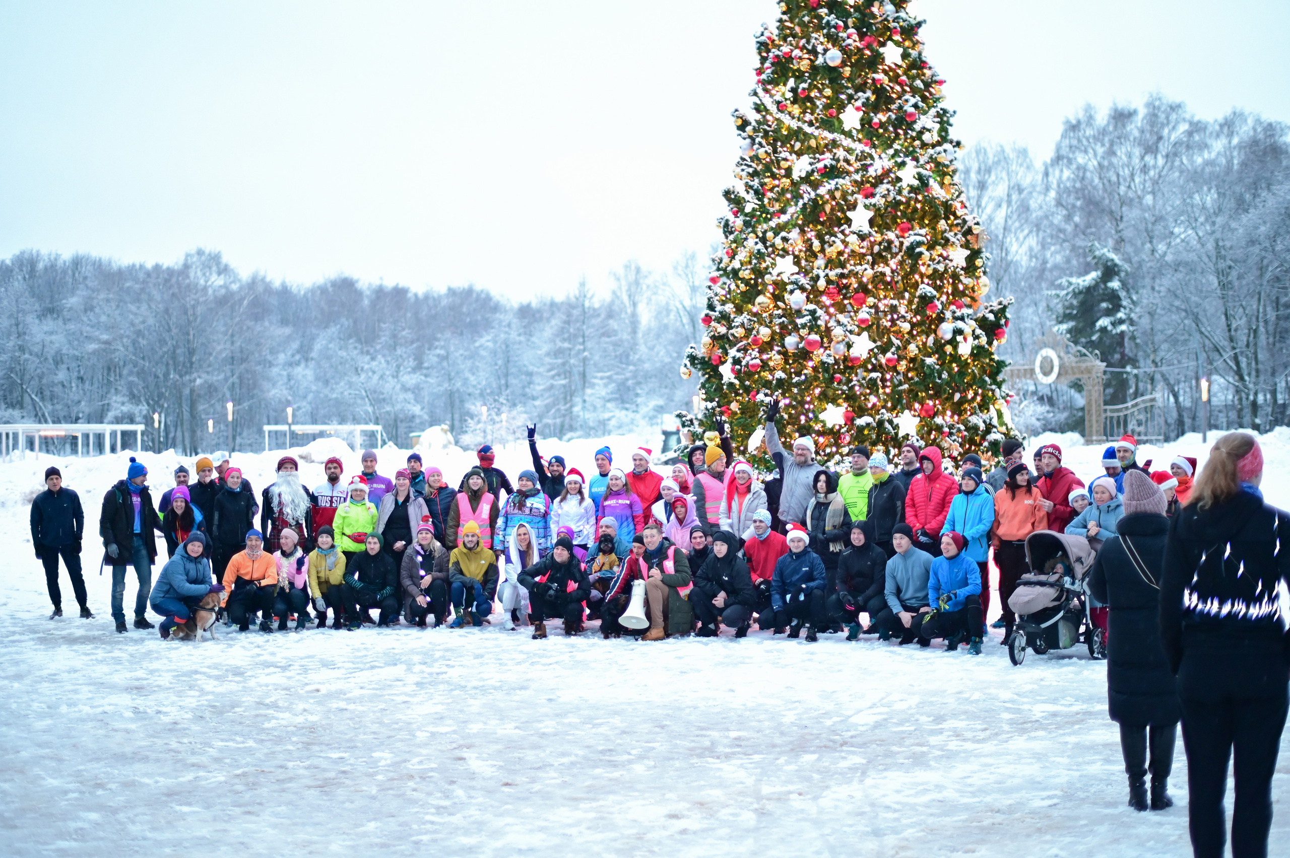 Sat9am5km Кузьминки (31.12.22). Фотограф | Ирина Гамзинова | Москва