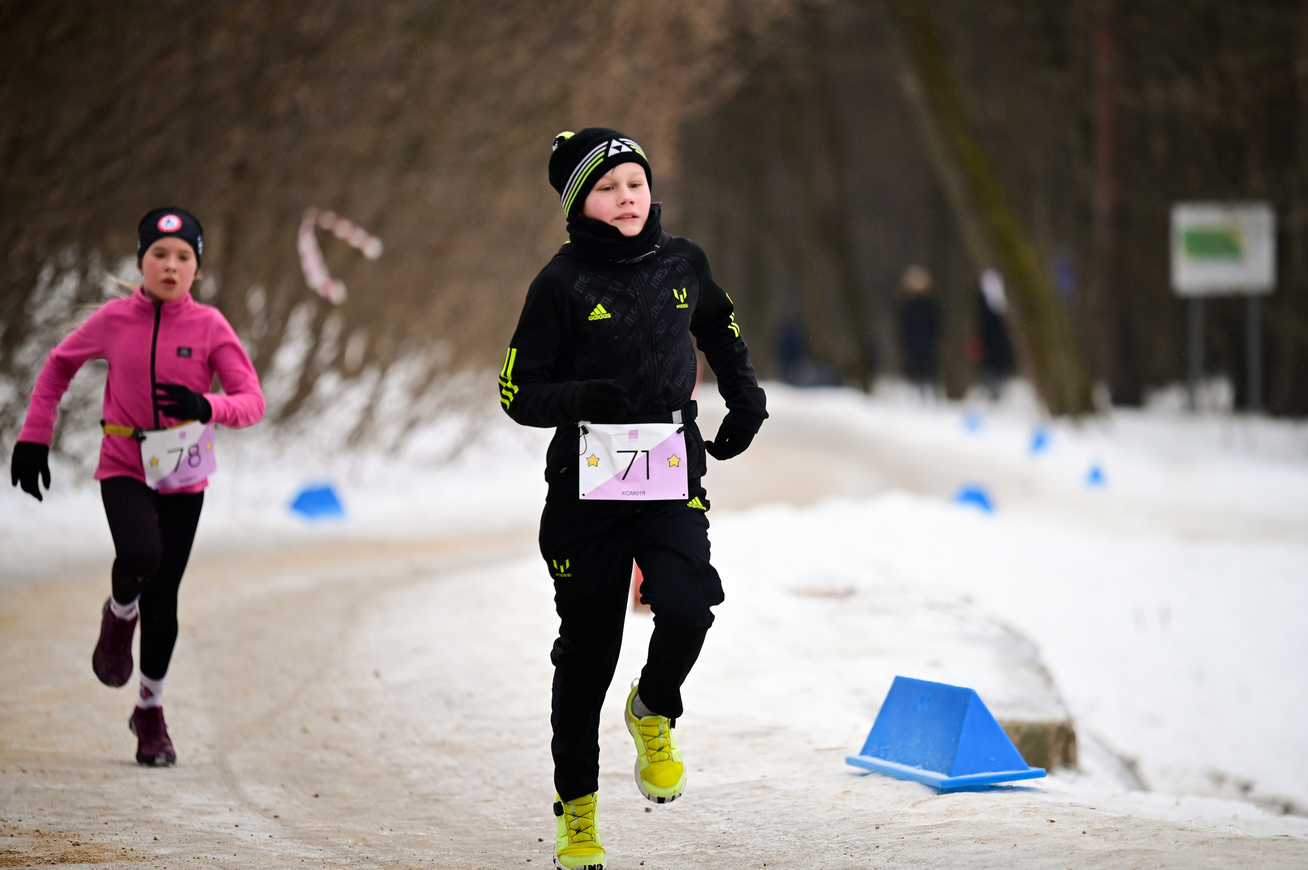 Open Band Trail — трейл Буран (парк Кузьминки) 2023. Фотограф | Ирина Гамзинова | Москва